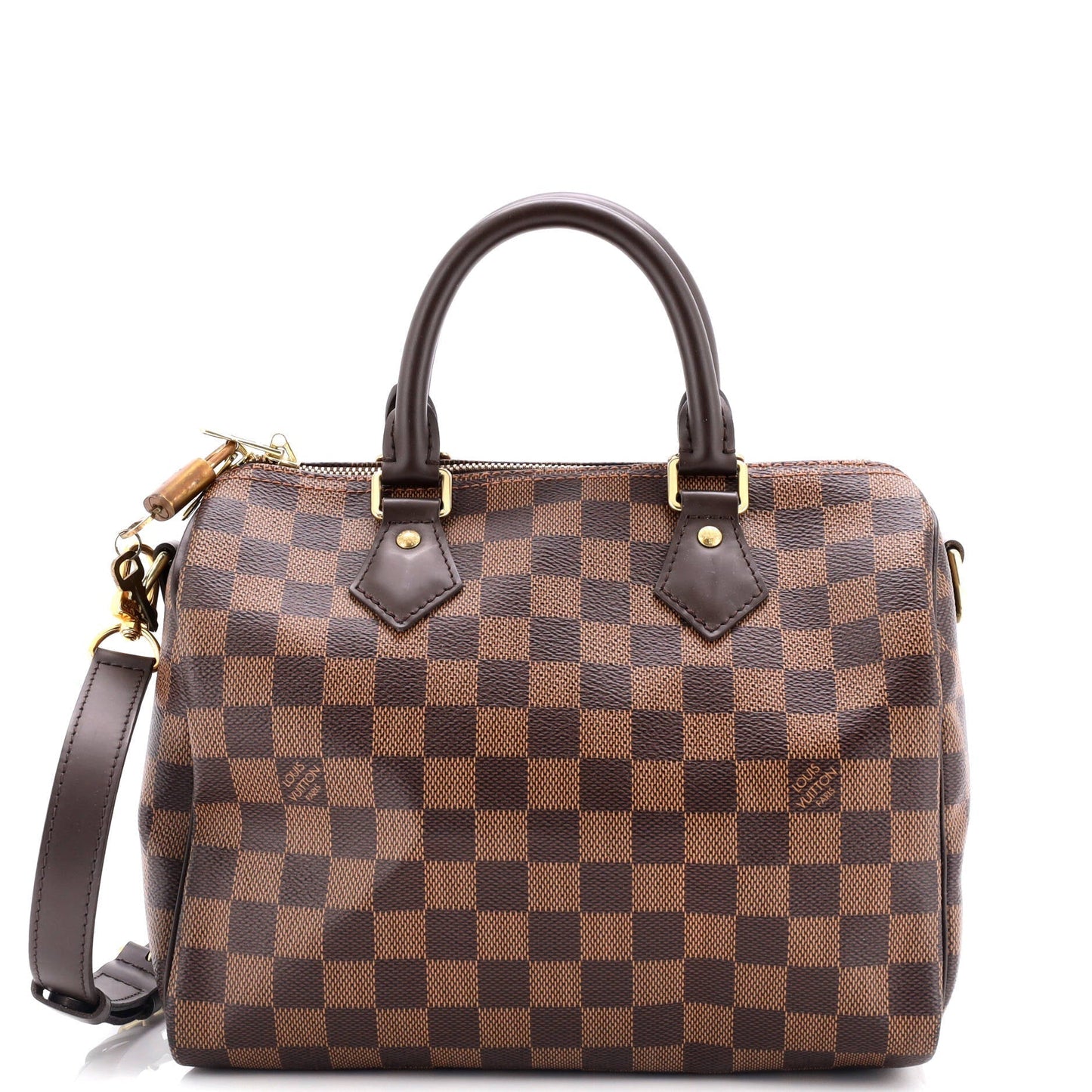Louis Vuitton Speedy Bandouliere Bag Damier Travel Bag Damier 2528450032