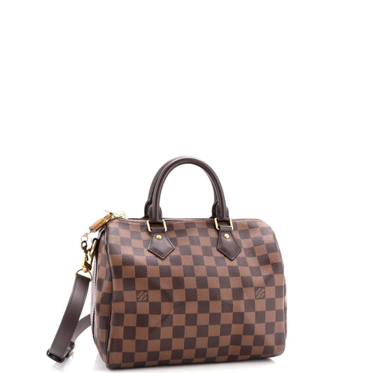 Louis Vuitton Speedy Bandouliere Bag Damier Travel Bag Damier 2528450032