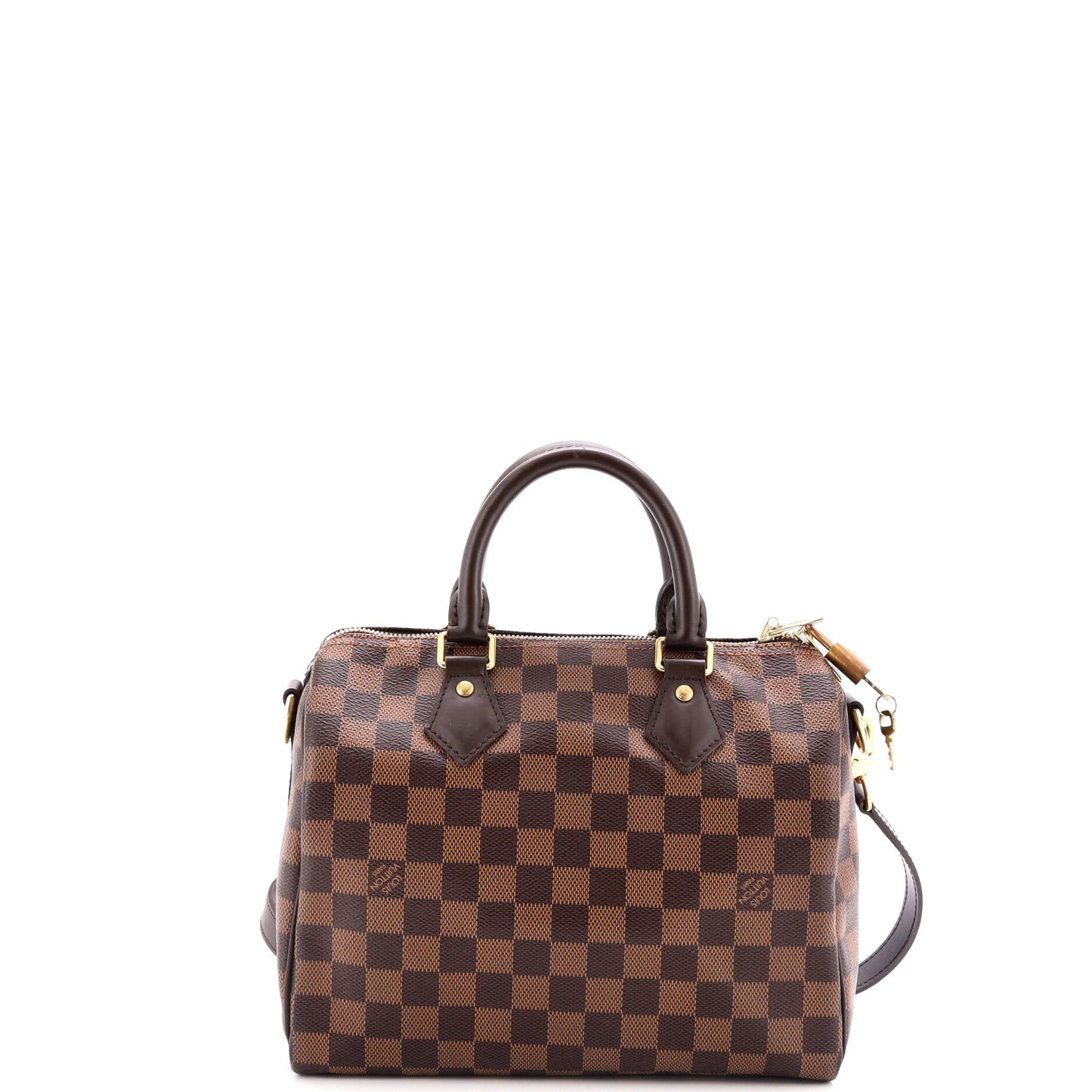 Louis Vuitton Speedy Bandouliere Bag Damier Travel Bag Damier 2528450032
