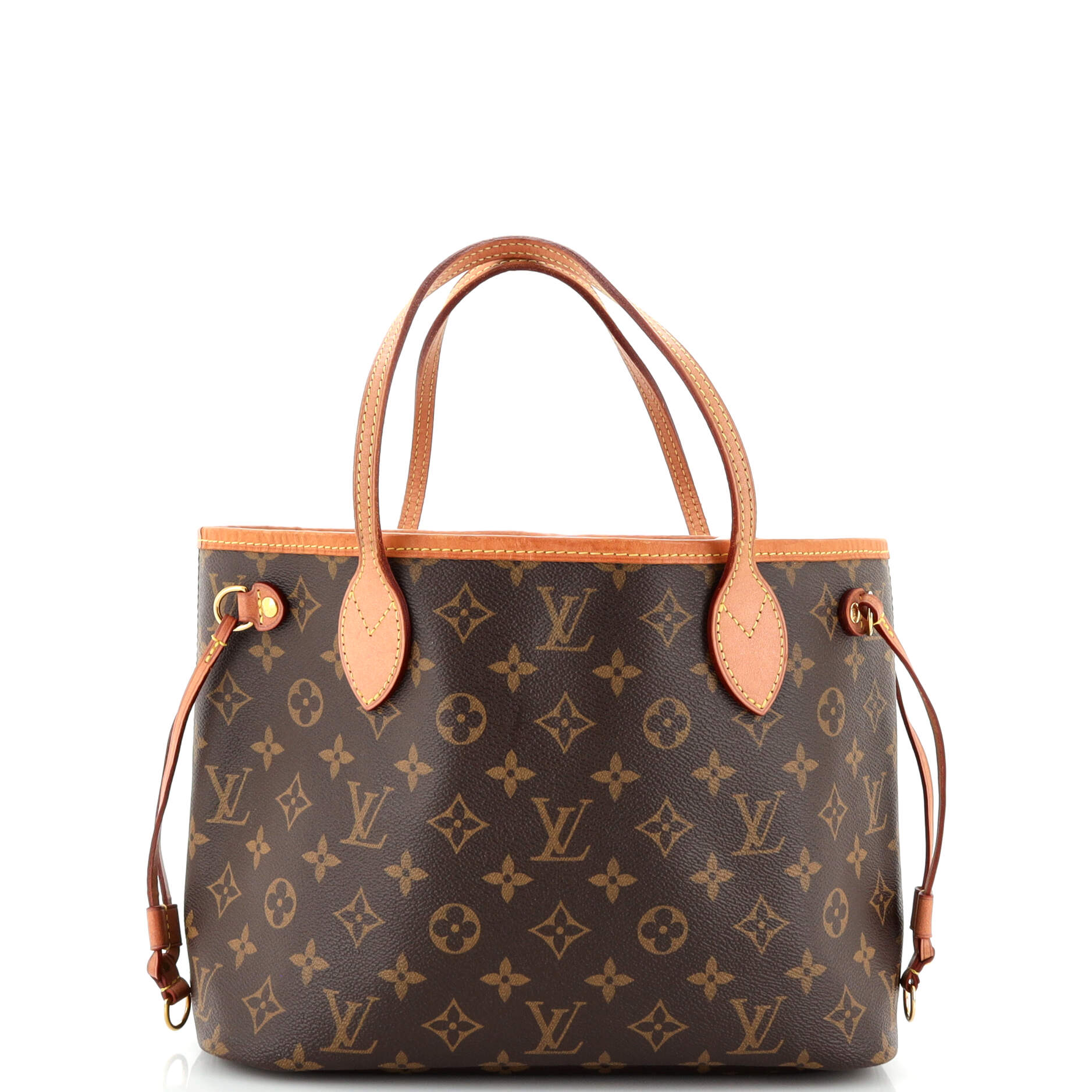 Louis Vuitton Neverfull Nm Tote Pm Canvas Monogram Tote Bag