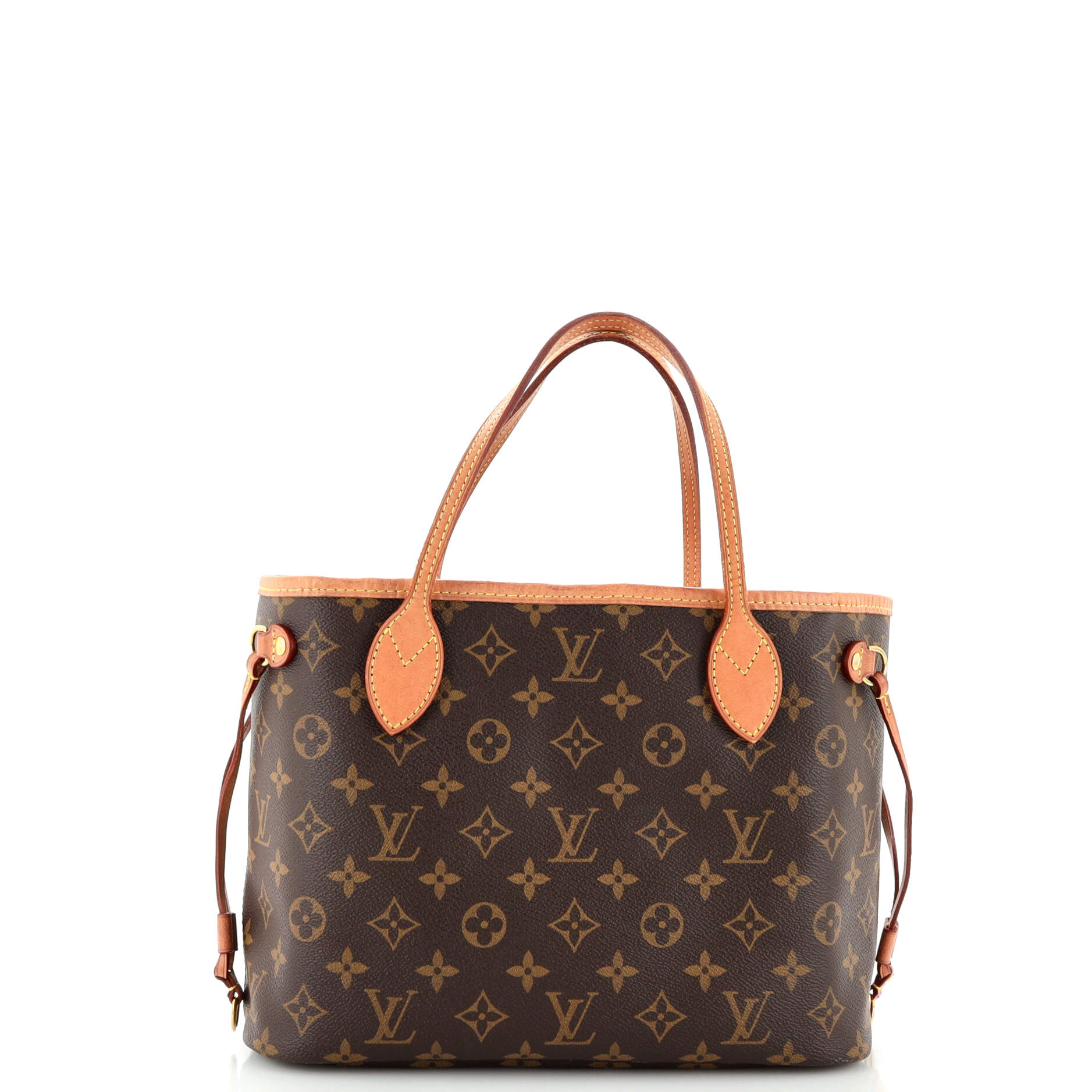 Louis Vuitton Neverfull Nm Tote Pm Canvas Monogram Tote Bag
