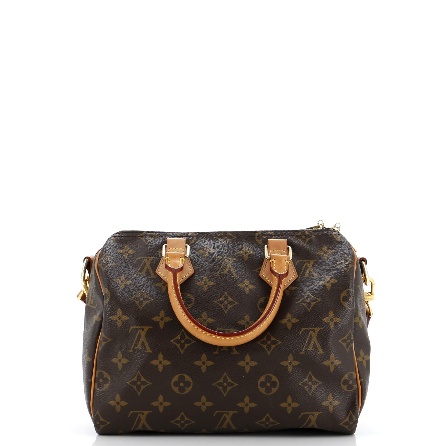 Louis Vuitton Speedy Bandouliere Bag Canvas Monogram Travel Bag Canvas 252850251