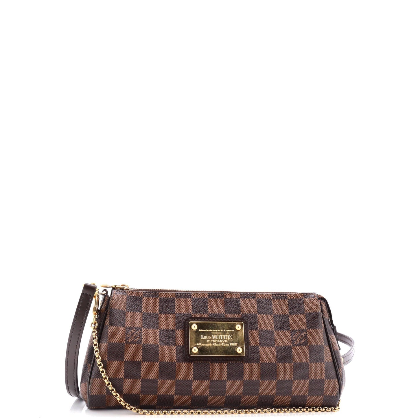 Louis Vuitton Eva Handbag Damier Clutch Bag Damier 2850261