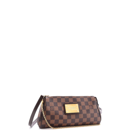 Louis Vuitton Eva Handbag Damier Clutch Bag Damier 2850261
