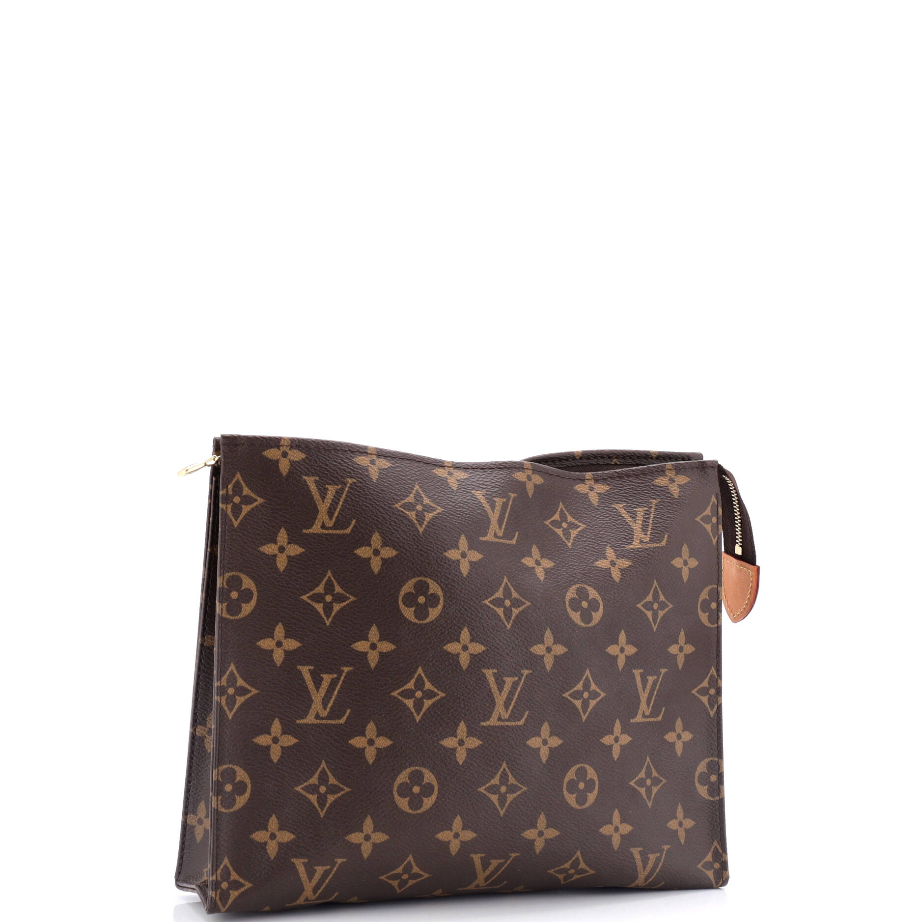 Louis Vuitton Toiletry Pouch Nm Handbag Canvas Monogram Travel Bag
