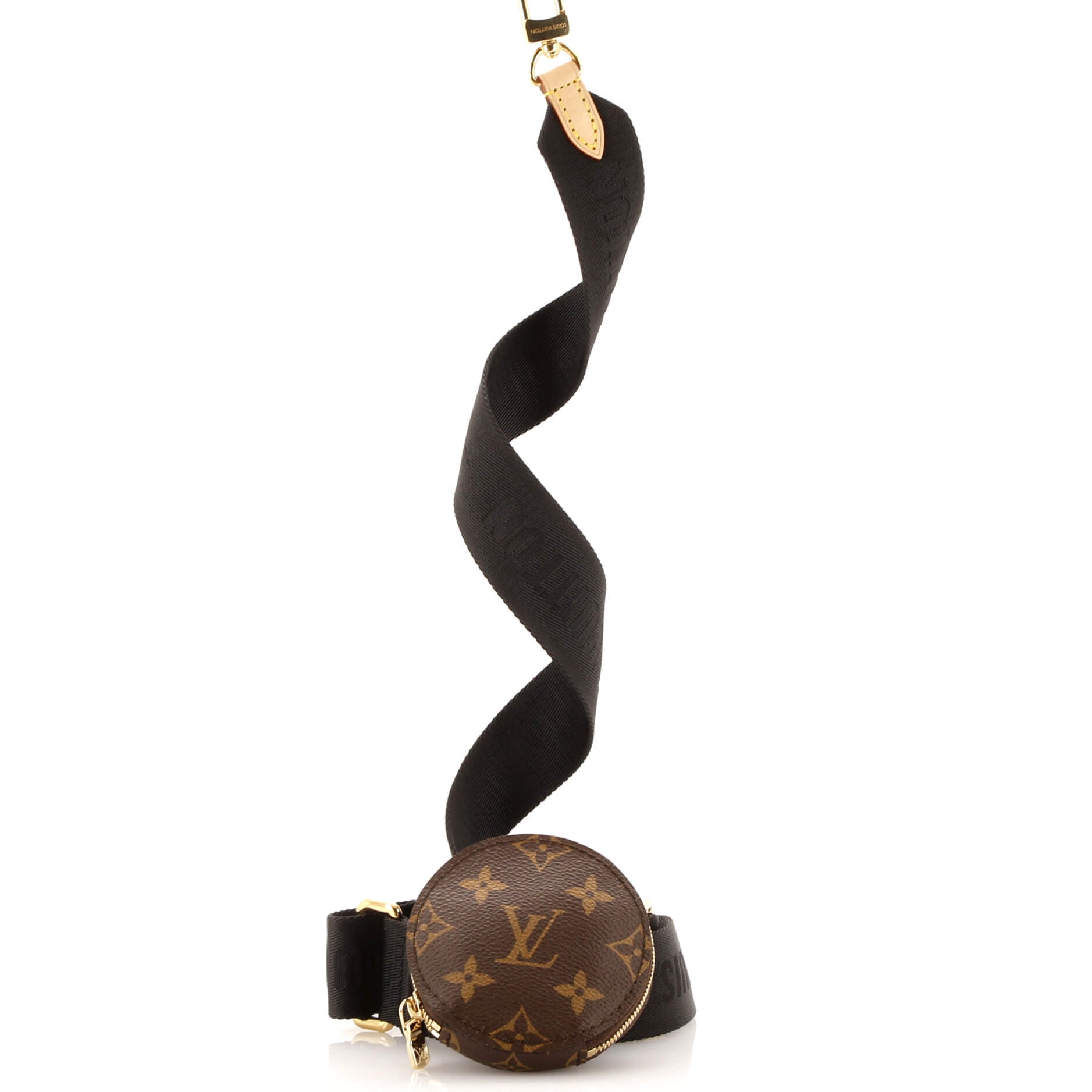 Louis Vuitton Multi Pochette Accessoires Bandouliere Shoulder Strap With Canvas Monogram Shoulder Ba