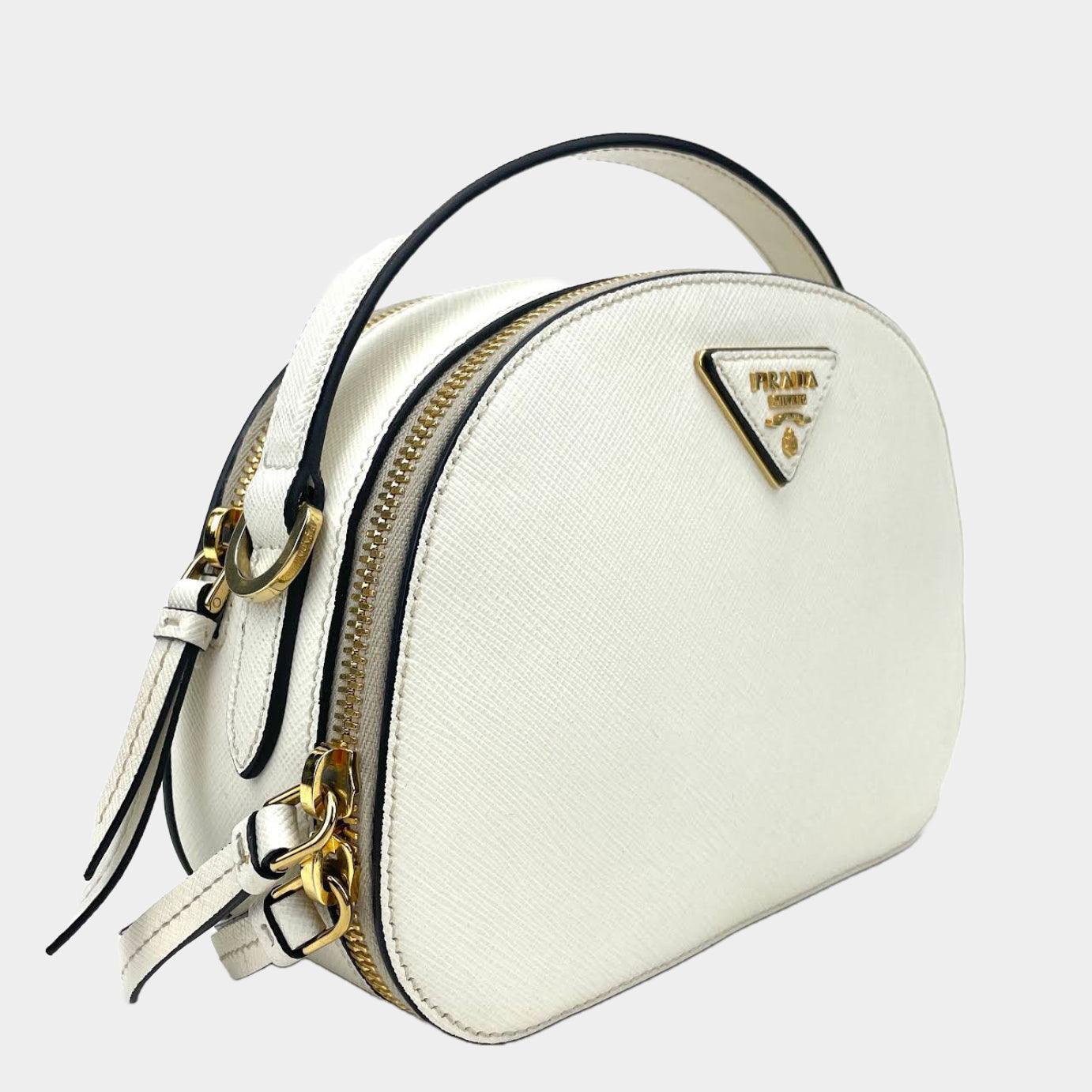 Prada Lux Odette Crossbody Bag Saffiano