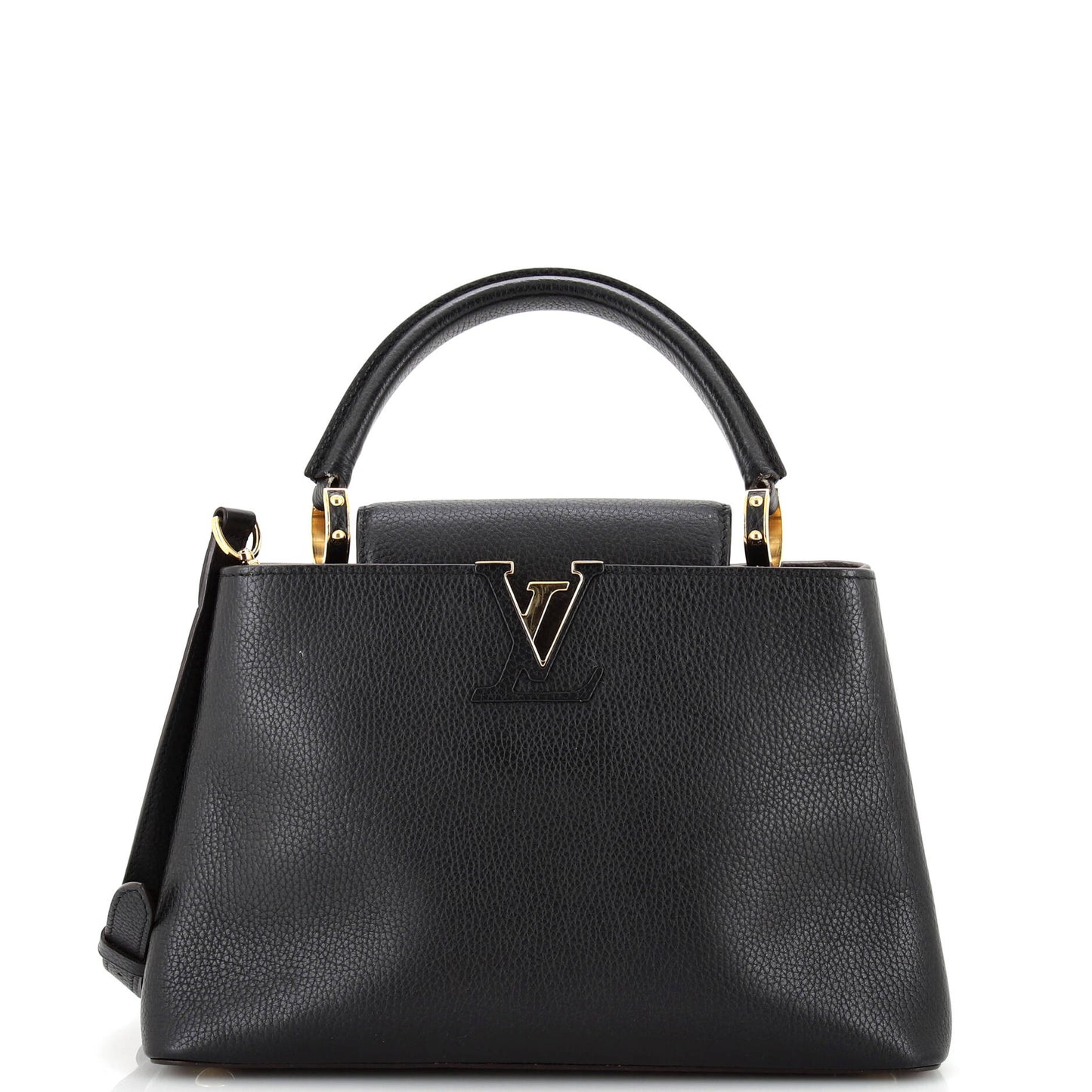 Louis Vuitton Capucines Bag Pm Leather Travel Bag Leather Pm2853362