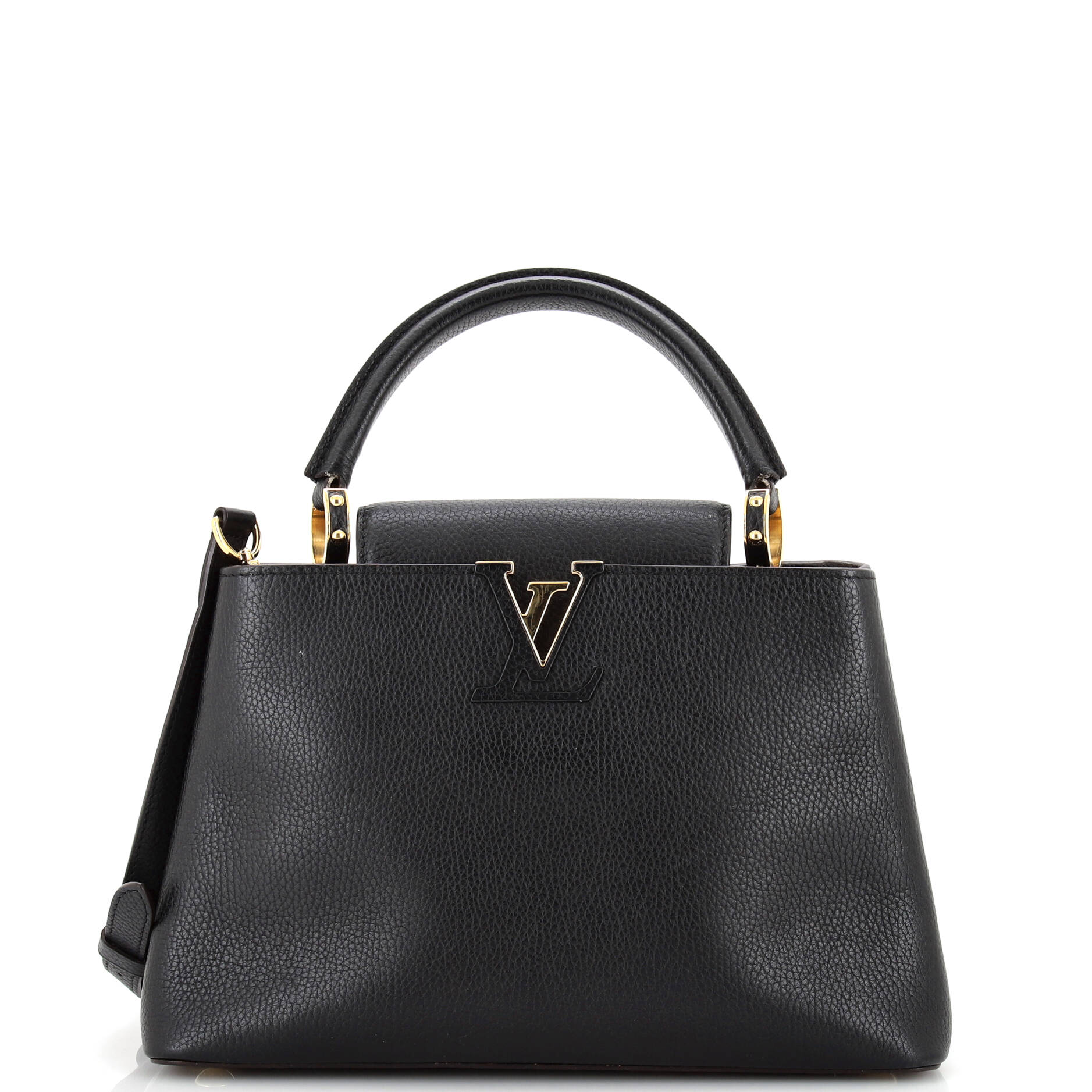 Louis Vuitton Capucines Bag Pm Leather Travel Bag Leather Pm2853362