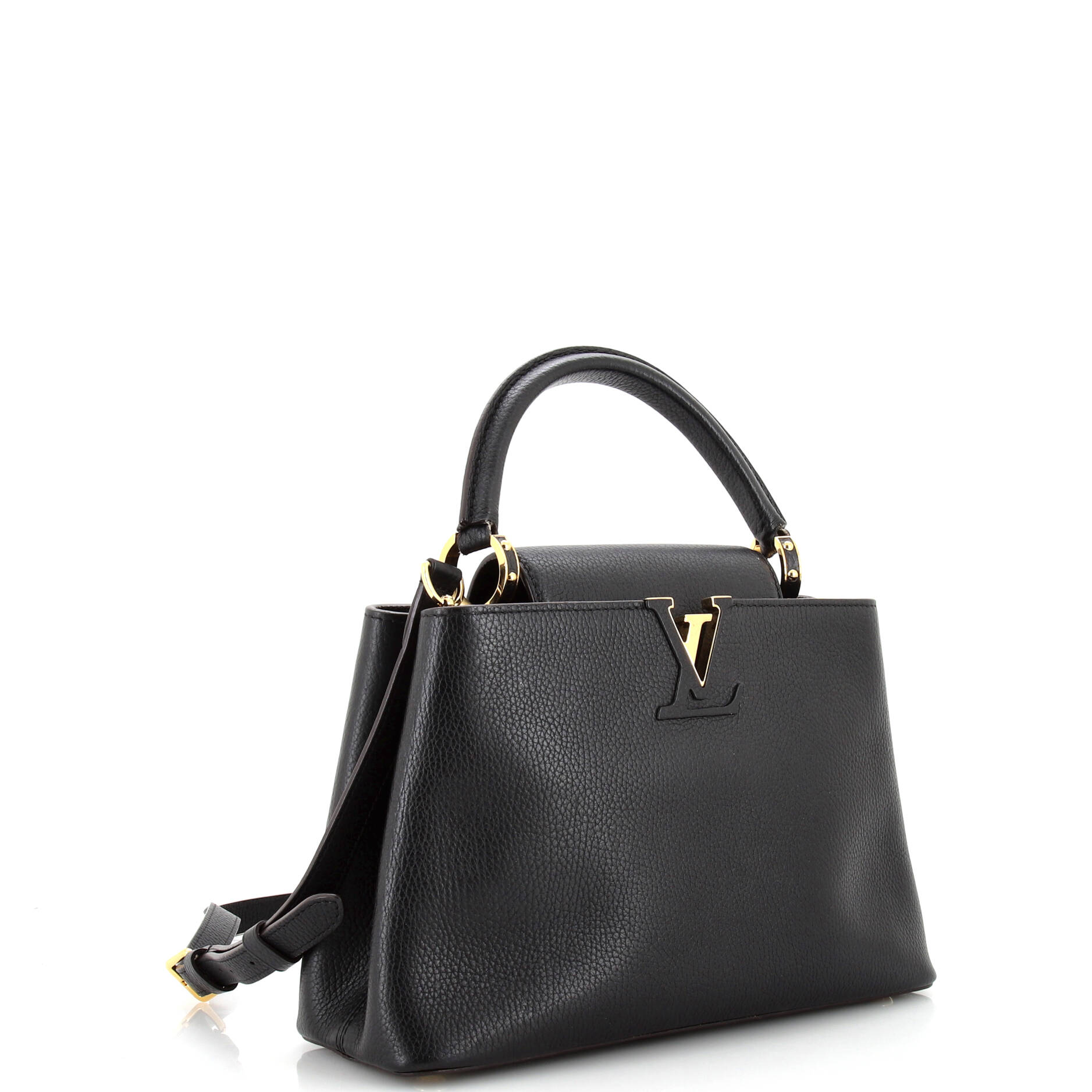 Louis Vuitton Capucines Bag Pm Leather Travel Bag Leather Pm2853362