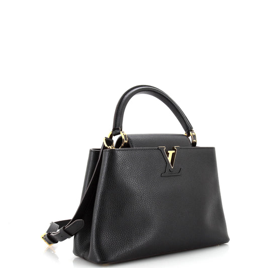 Louis Vuitton Capucines Bag Pm Leather Travel Bag Leather Pm2853362