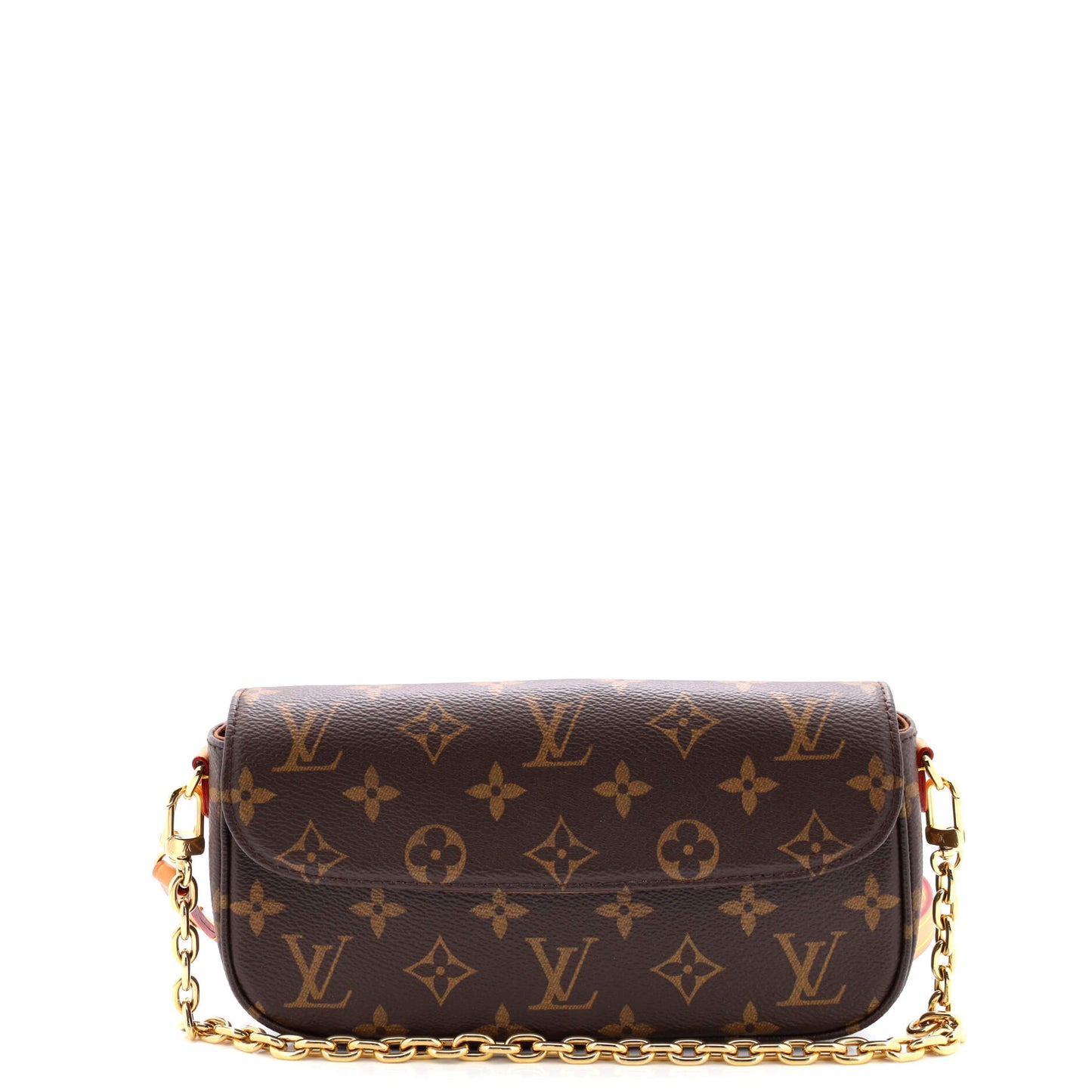Louis Vuitton Ivy Wallet On Shoulder Bag Canvas Monogram
