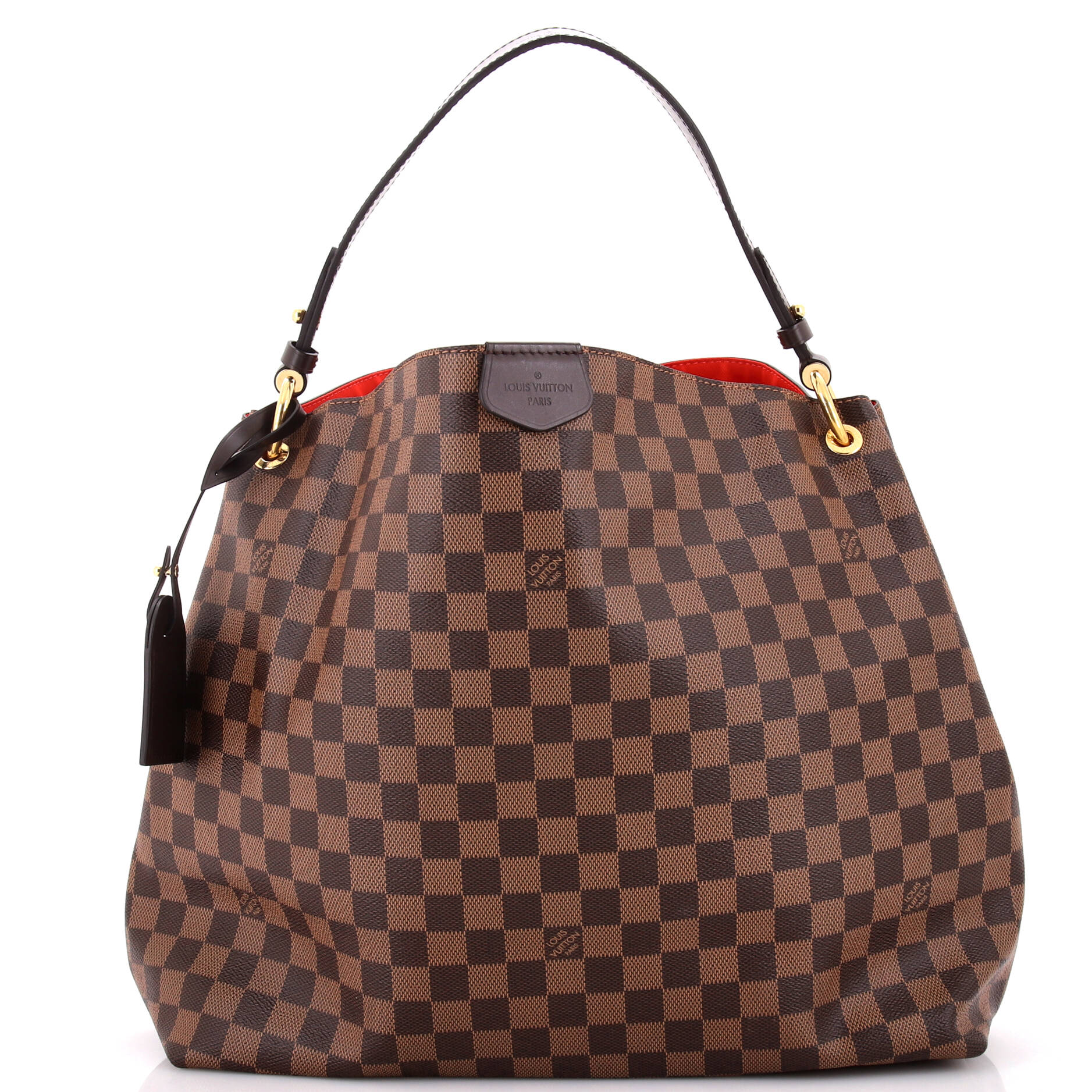 Louis Vuitton Graceful Handbag Damier Mm Travel Bag Damier Mm2855251