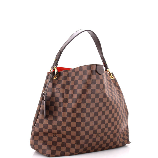 Louis Vuitton Graceful Handbag Damier Mm Travel Bag Damier Mm2855251