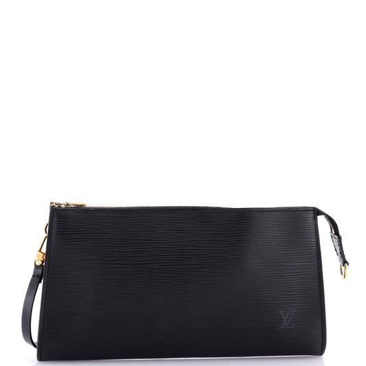 Louis Vuitton Pochette Accessoires Epi Shoulder Bag Leather