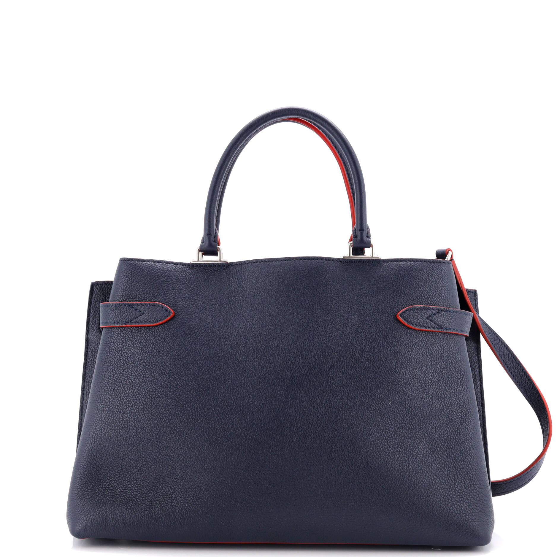 Louis Vuitton Lockme Day Bag Leather Tote Bag