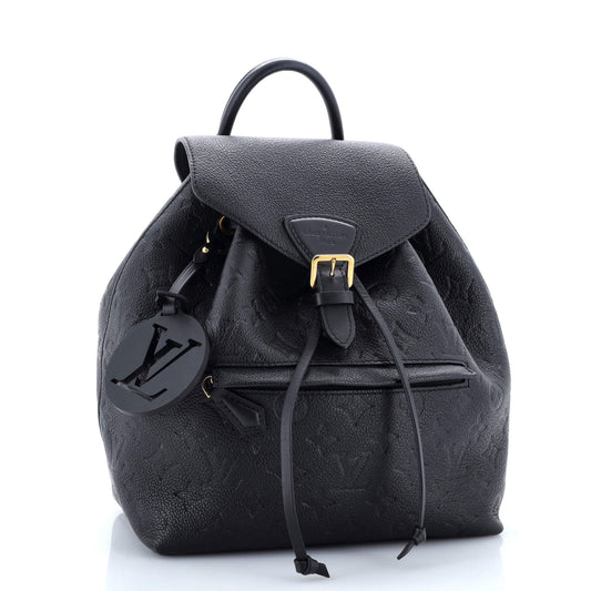 Louis Vuitton Montsouris Nm Backpack Empreinte Pm Leather Monogram Leather Pm2865021