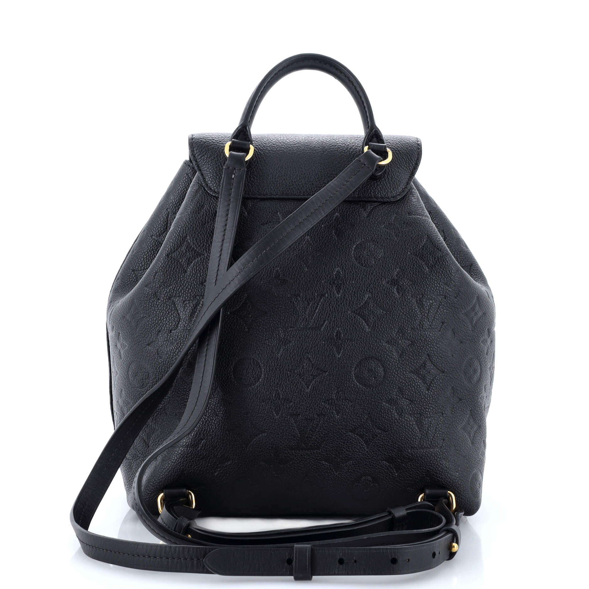 Louis Vuitton Montsouris Nm Backpack Empreinte Pm Leather Monogram Leather Pm2865021