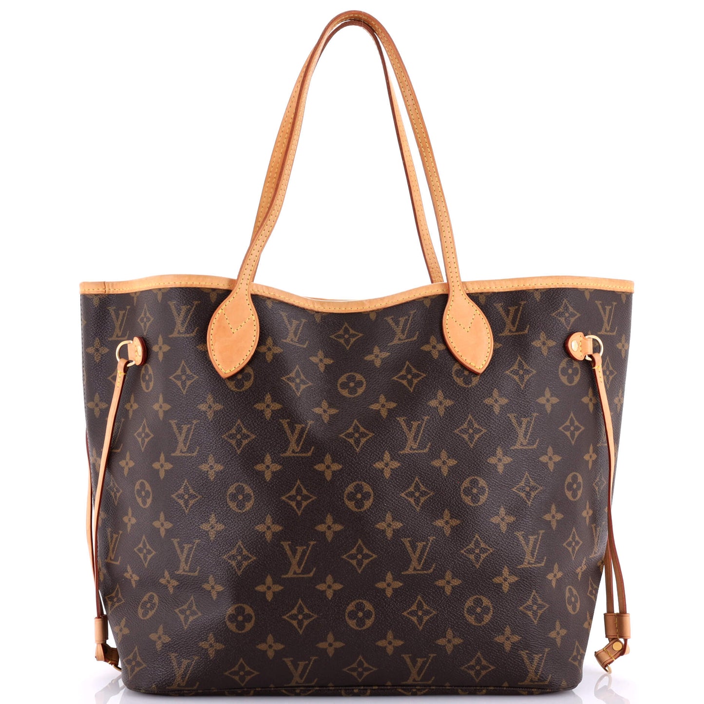 Louis Vuitton Neverfull Tote Mm Canvas Monogram Tote Bag
