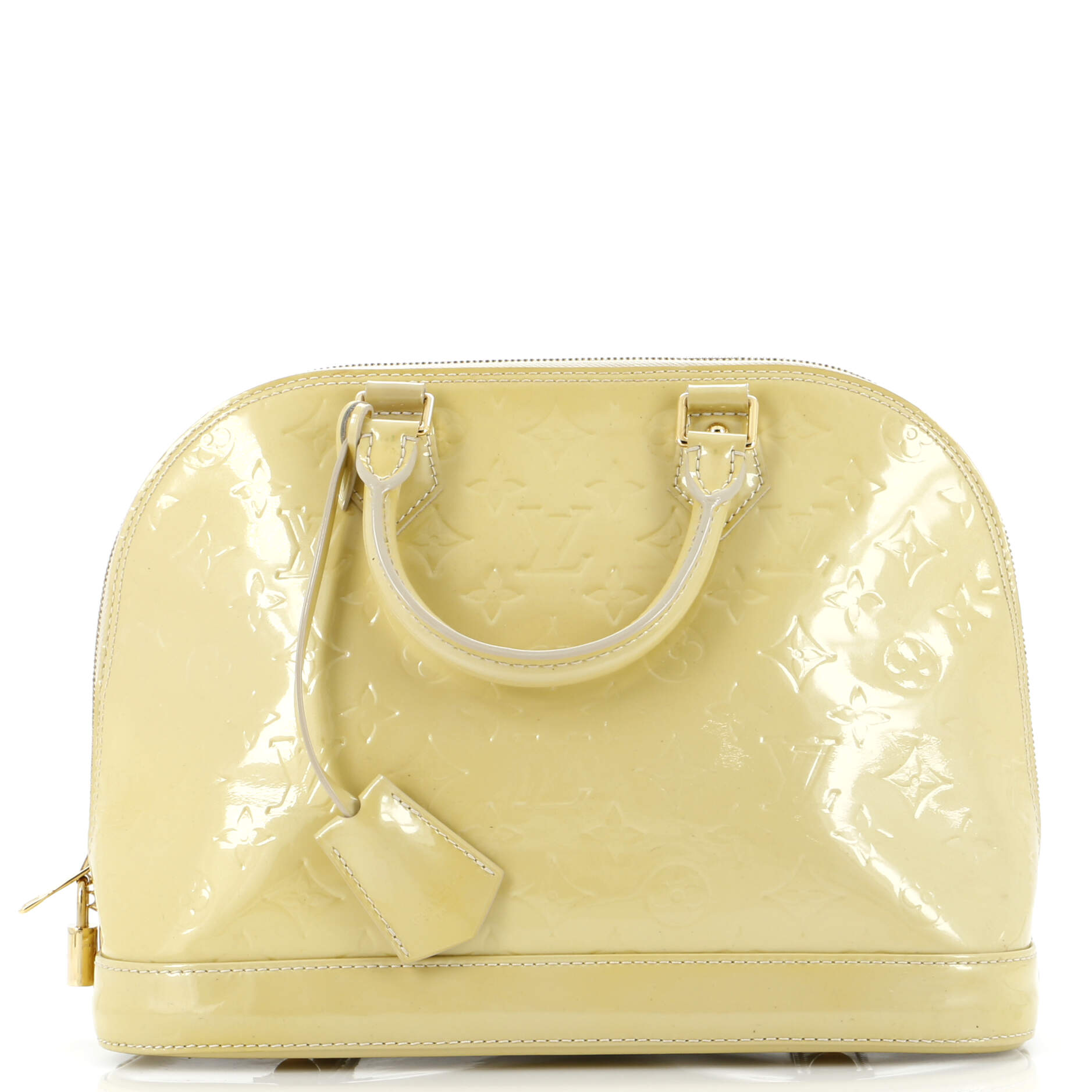 Louis Vuitton Alma Handbag Vernis Pm Monogram Travel Bag Vernis Pm2866541