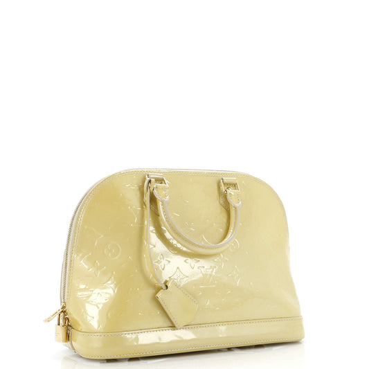 Louis Vuitton Alma Handbag Vernis Pm Monogram Travel Bag Vernis Pm2866541