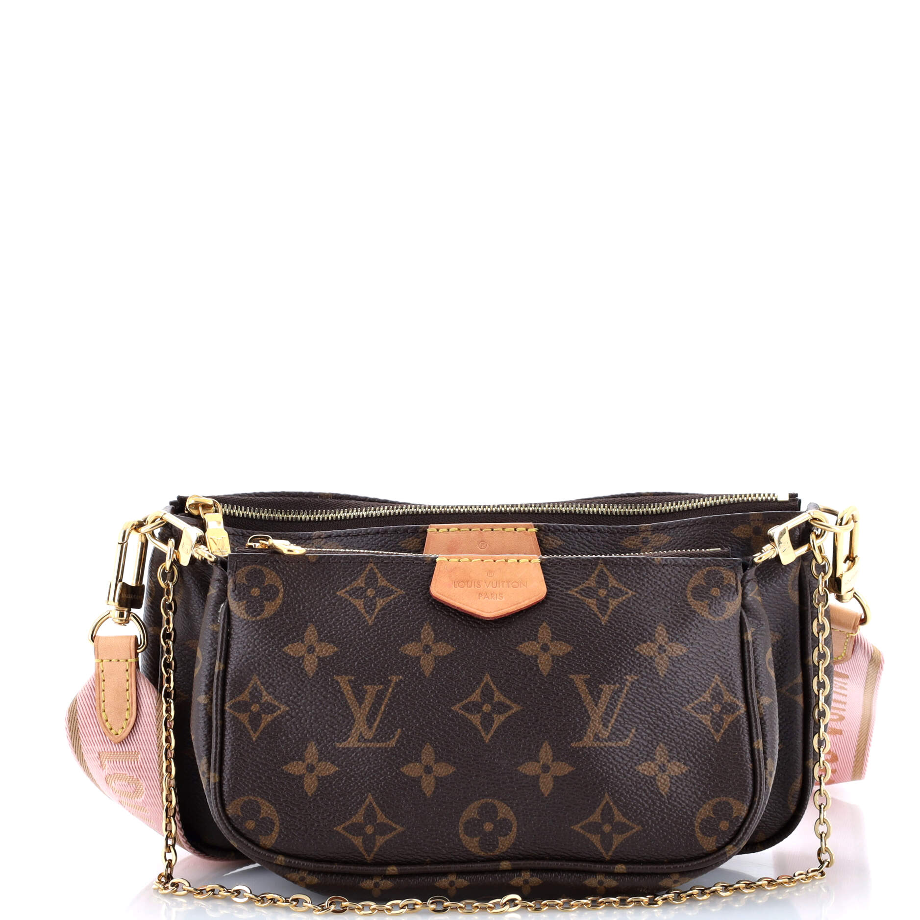 Louis Vuitton Multi Pochette Accessoires Shoulder Bag Canvas Monogram Canvas 2866751