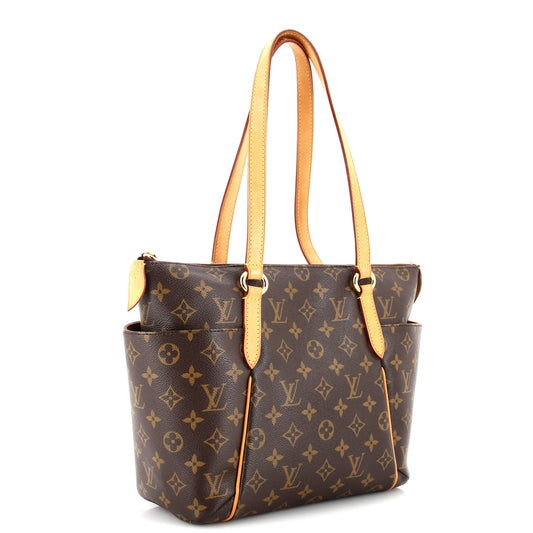 Louis Vuitton Totally Handbag Pm Canvas Monogram Shoulder Bag