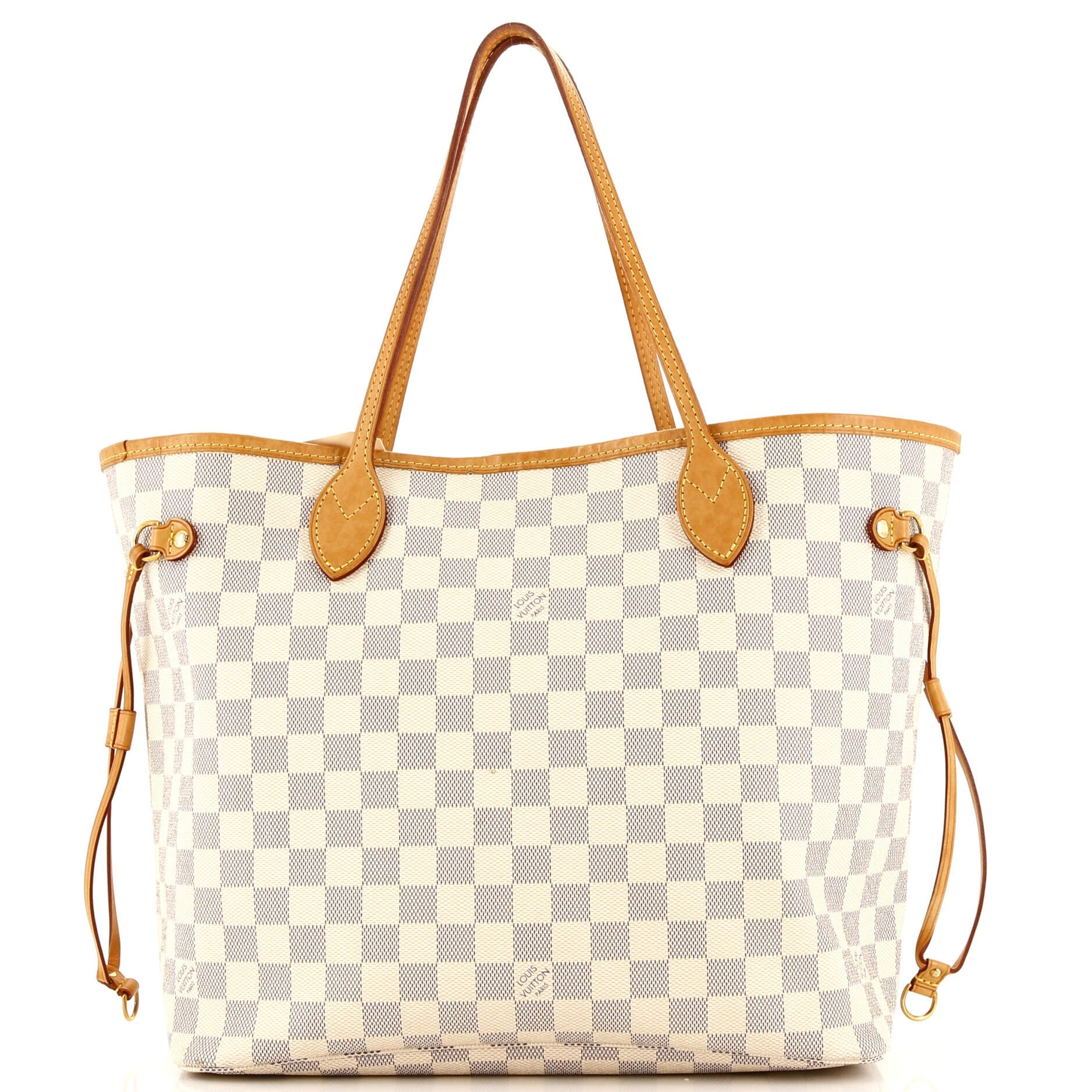 Louis Vuitton Neverfull Nm Tote Damier Mm Tote Bag Damier Mm2873681