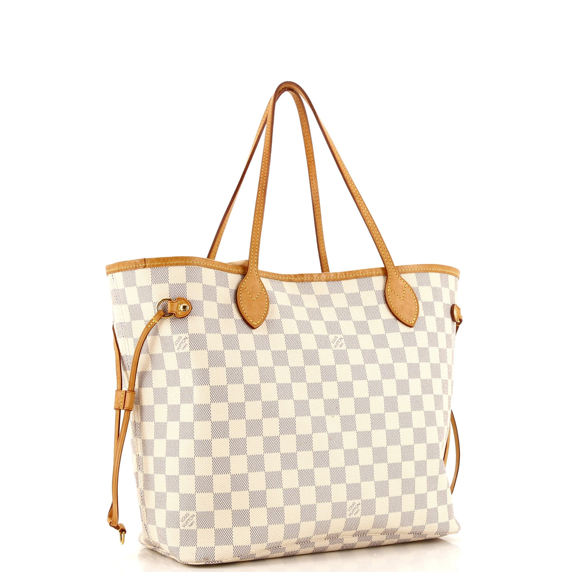 Louis Vuitton Neverfull Nm Tote Damier Mm Tote Bag Damier Mm2873681