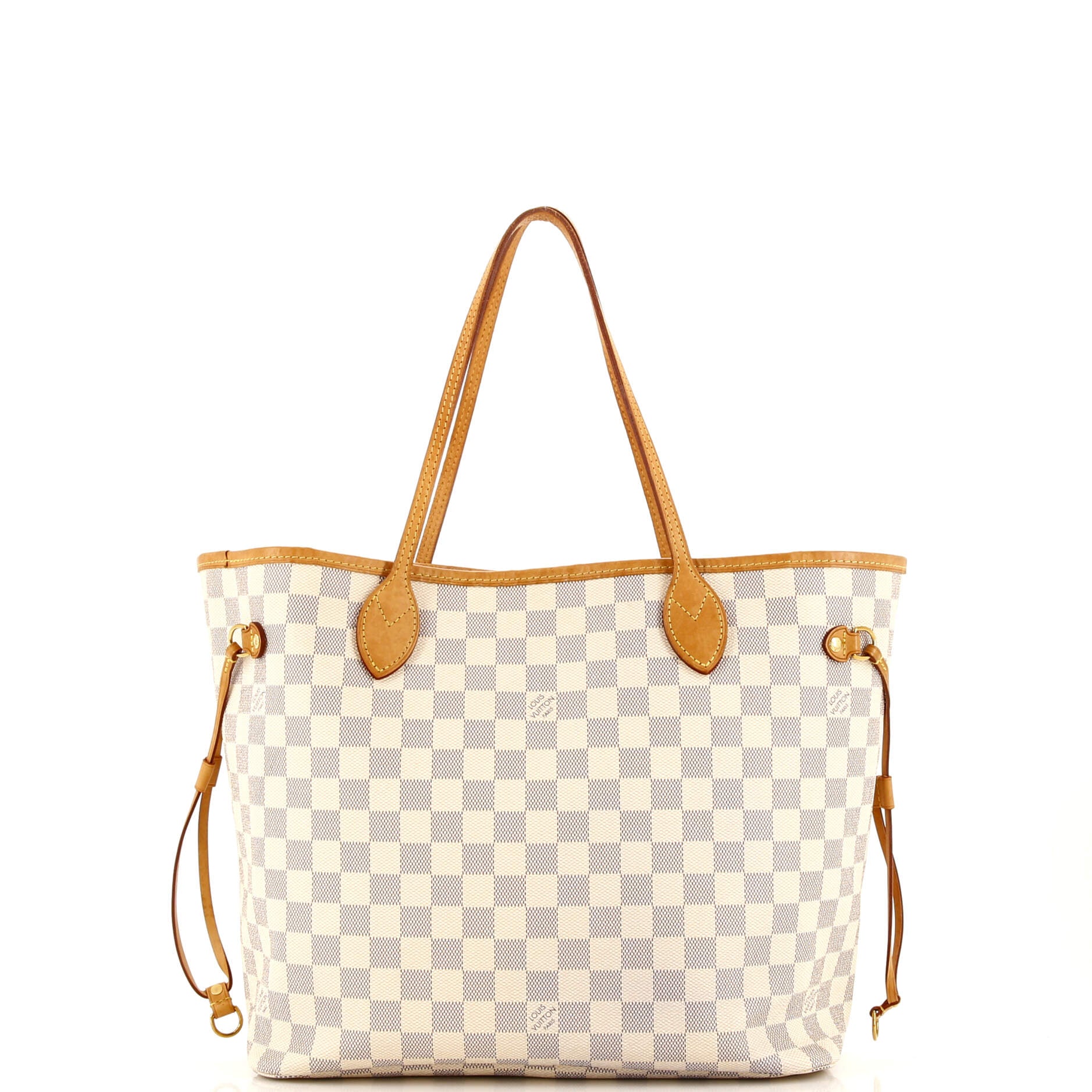 Louis Vuitton Neverfull Nm Tote Damier Mm Tote Bag Damier Mm2873681