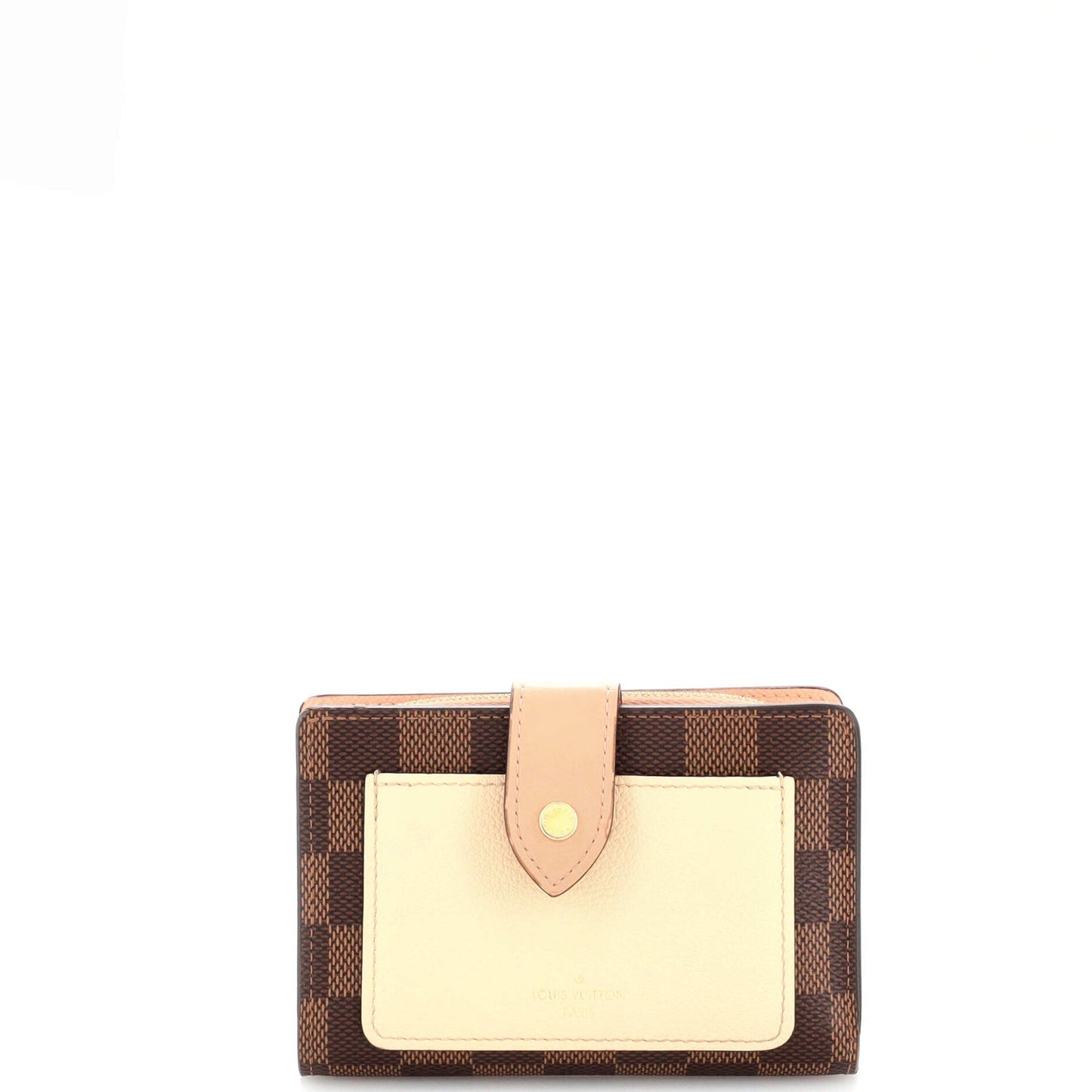 Louis Vuitton Juliette Wallet Damier With Handbag Leather Travel Bag