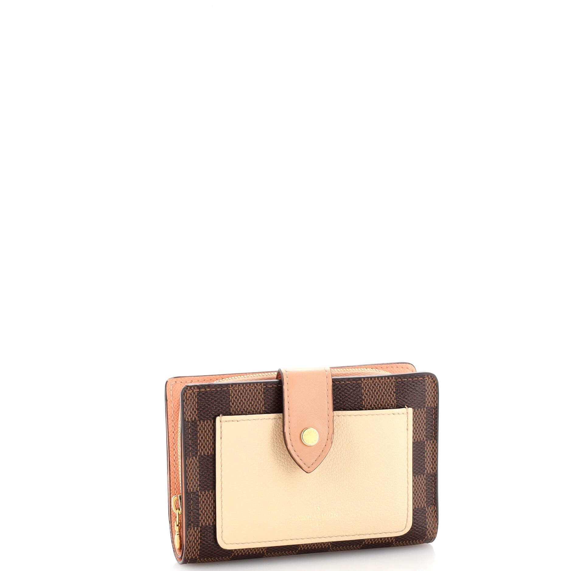 Louis Vuitton Juliette Wallet Damier With Handbag Leather Travel Bag