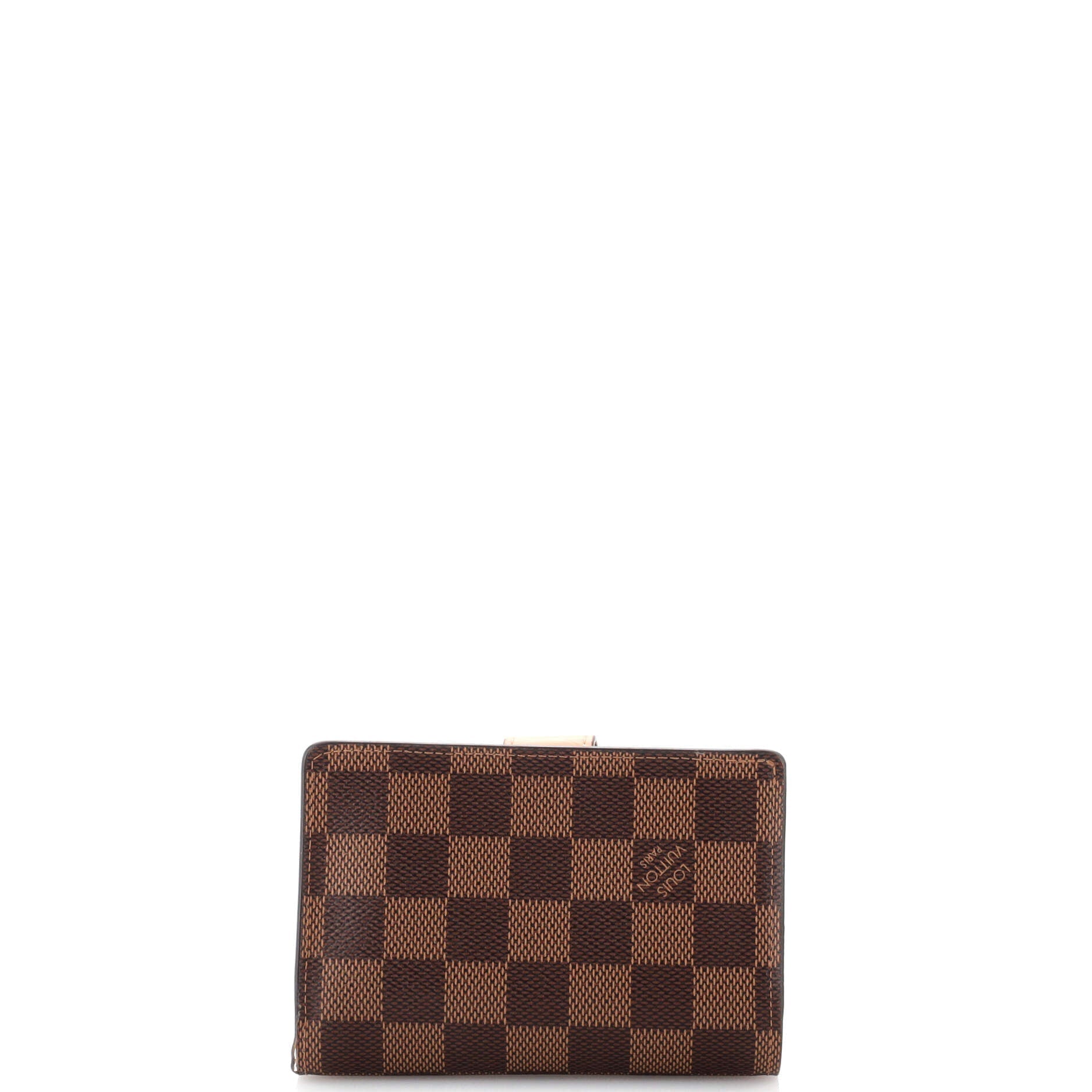 Louis Vuitton Juliette Wallet Damier With Handbag Leather Travel Bag