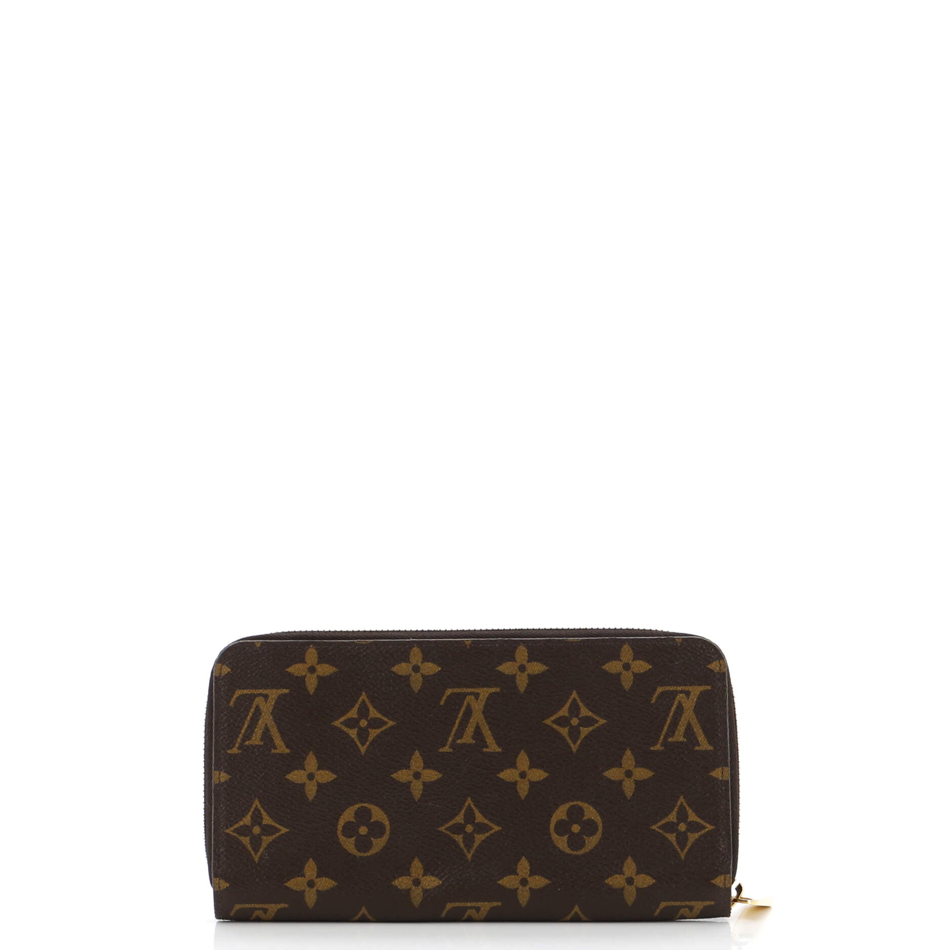 Louis Vuitton Zippy Wallet Handbag Canvas Monogram Travel Bag