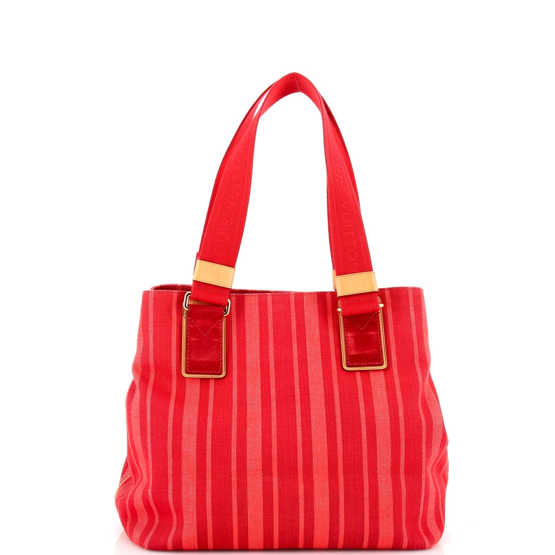 Louis Vuitton Articles De Voyage Beach Cabas Printed Pm Canvas Tote Bag