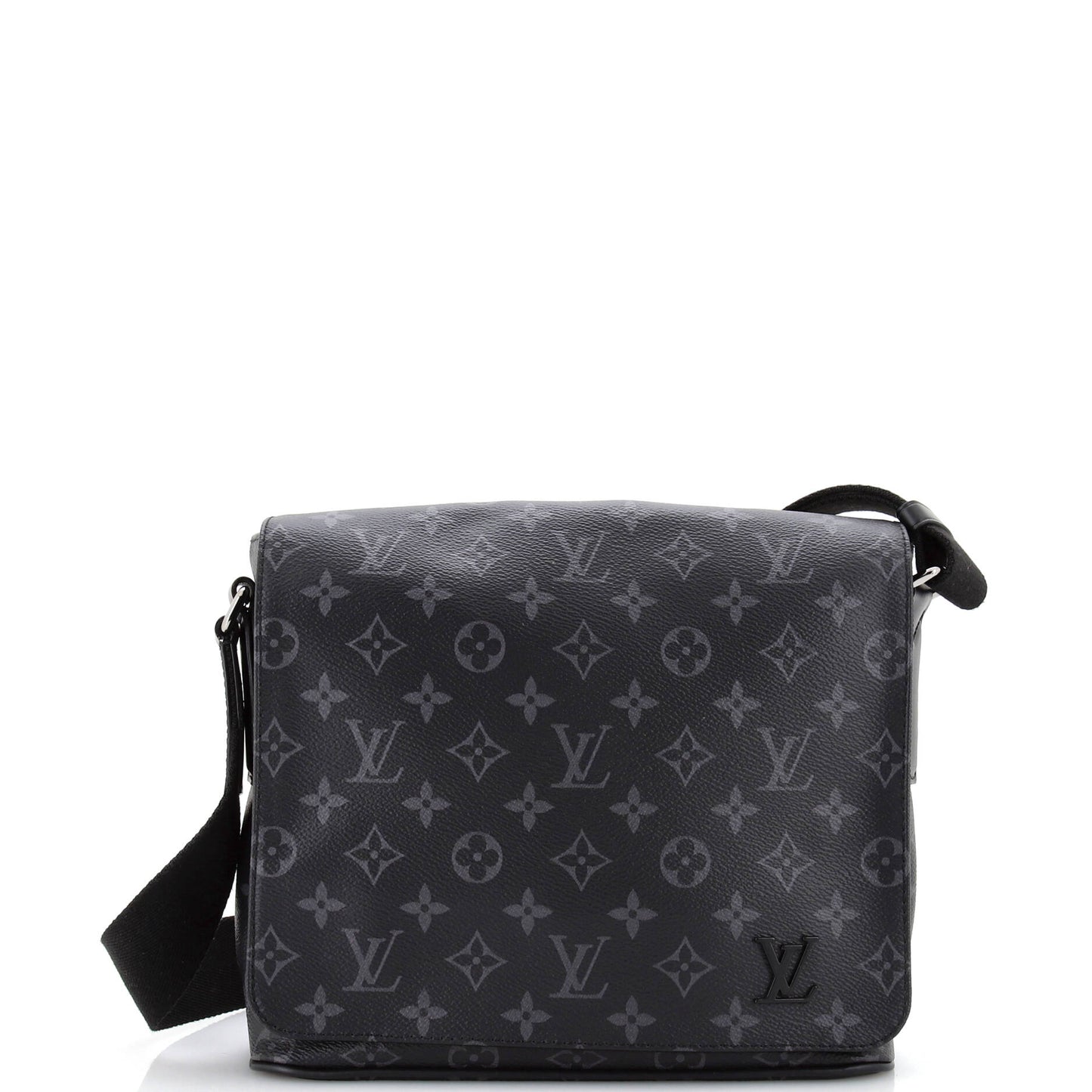 Louis Vuitton District Messenger Bag Eclipse Pm Canvas Monogram Travel Bag