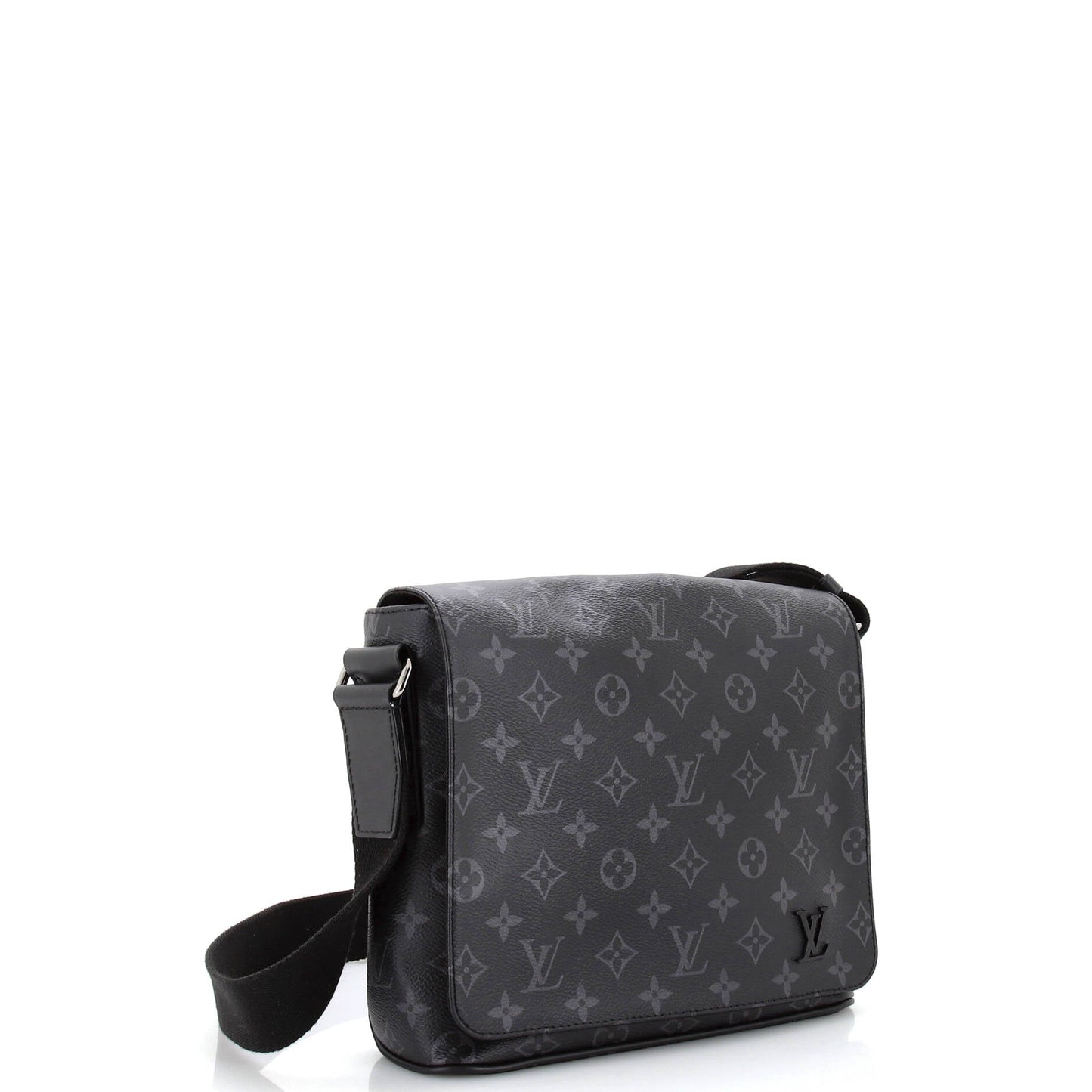 Louis Vuitton District Messenger Bag Eclipse Pm Canvas Monogram Travel Bag