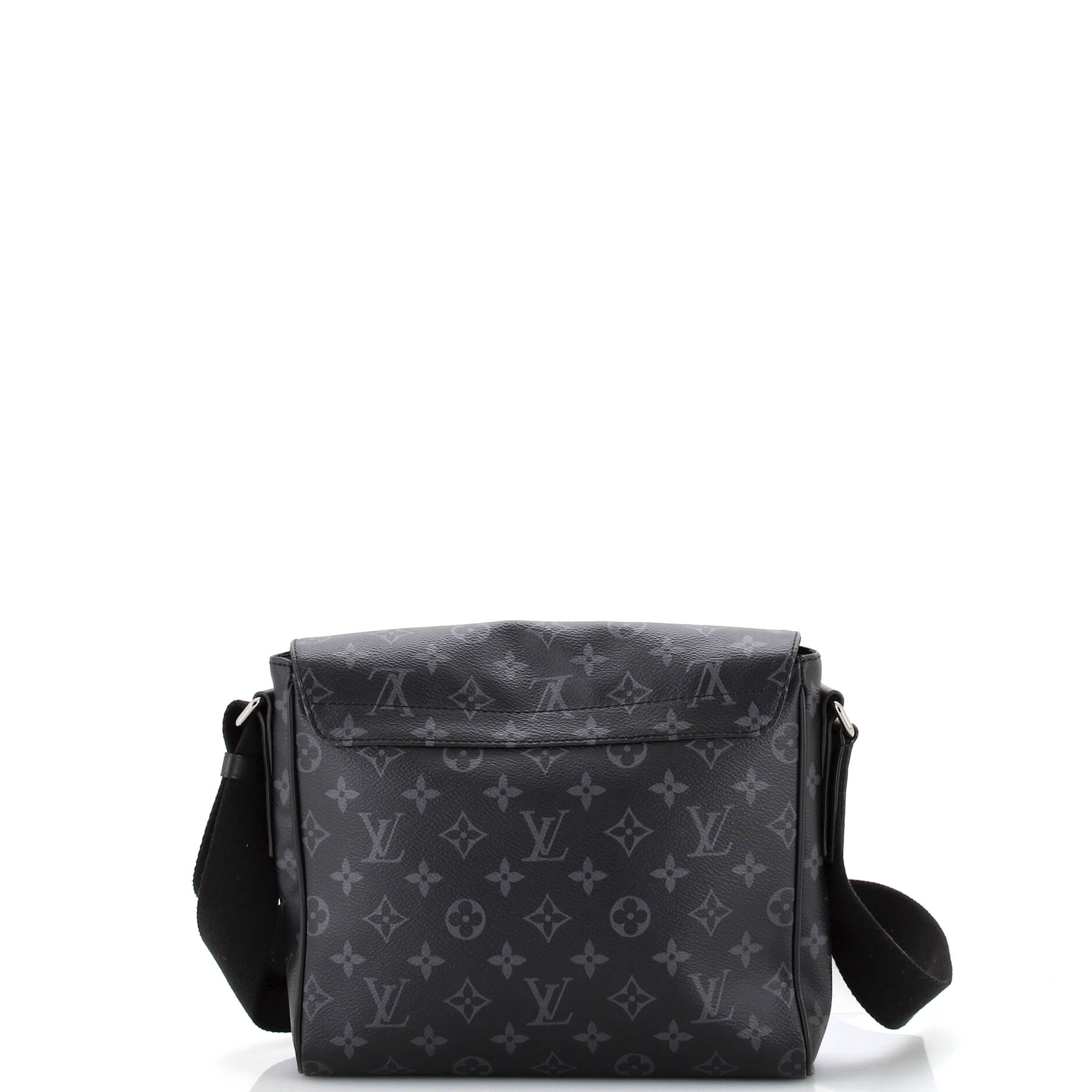 Louis Vuitton District Messenger Bag Eclipse Pm Canvas Monogram Travel Bag