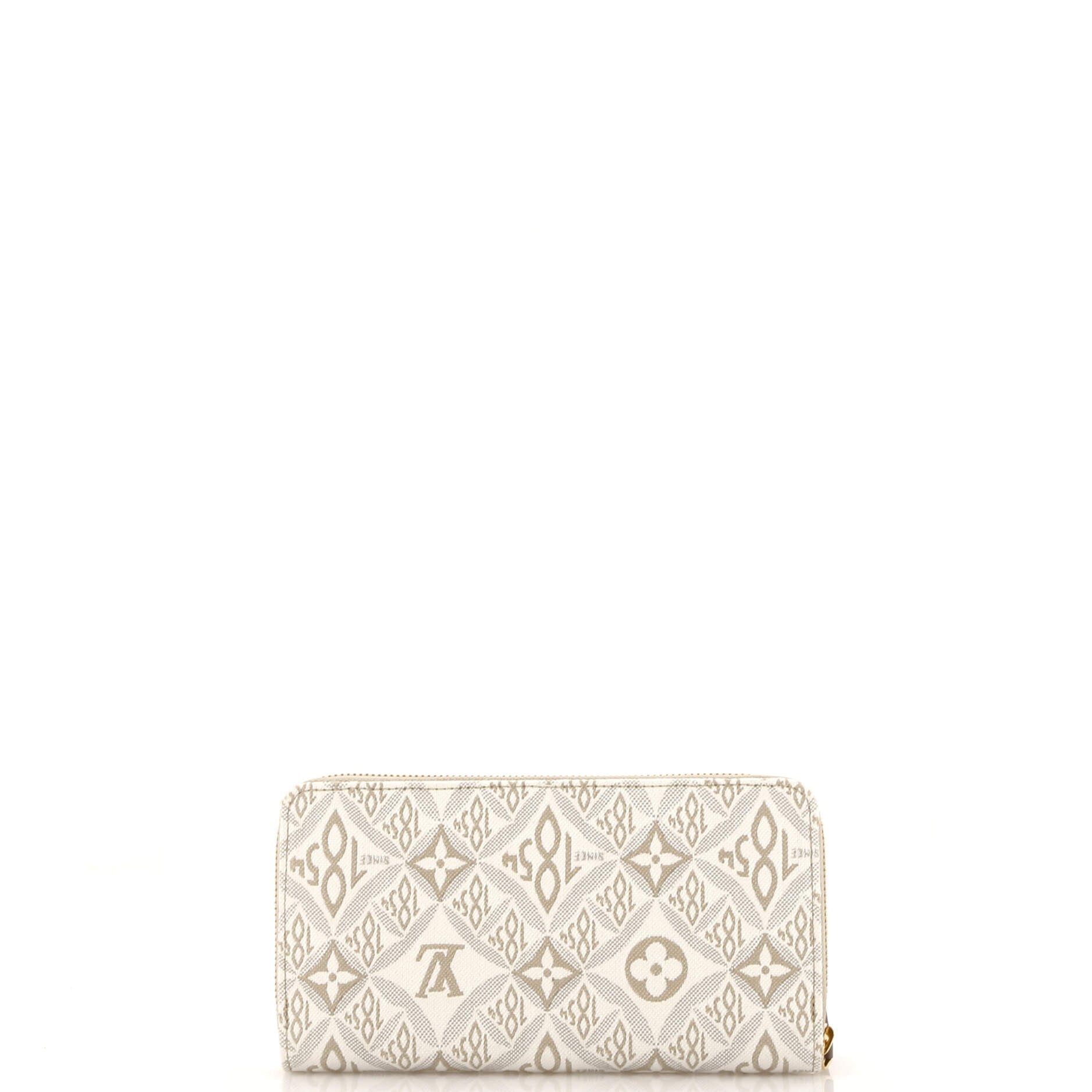 Louis Vuitton Zippy Wallet Limited Edition Since Jacquard Handbag Monogram Travel Bag