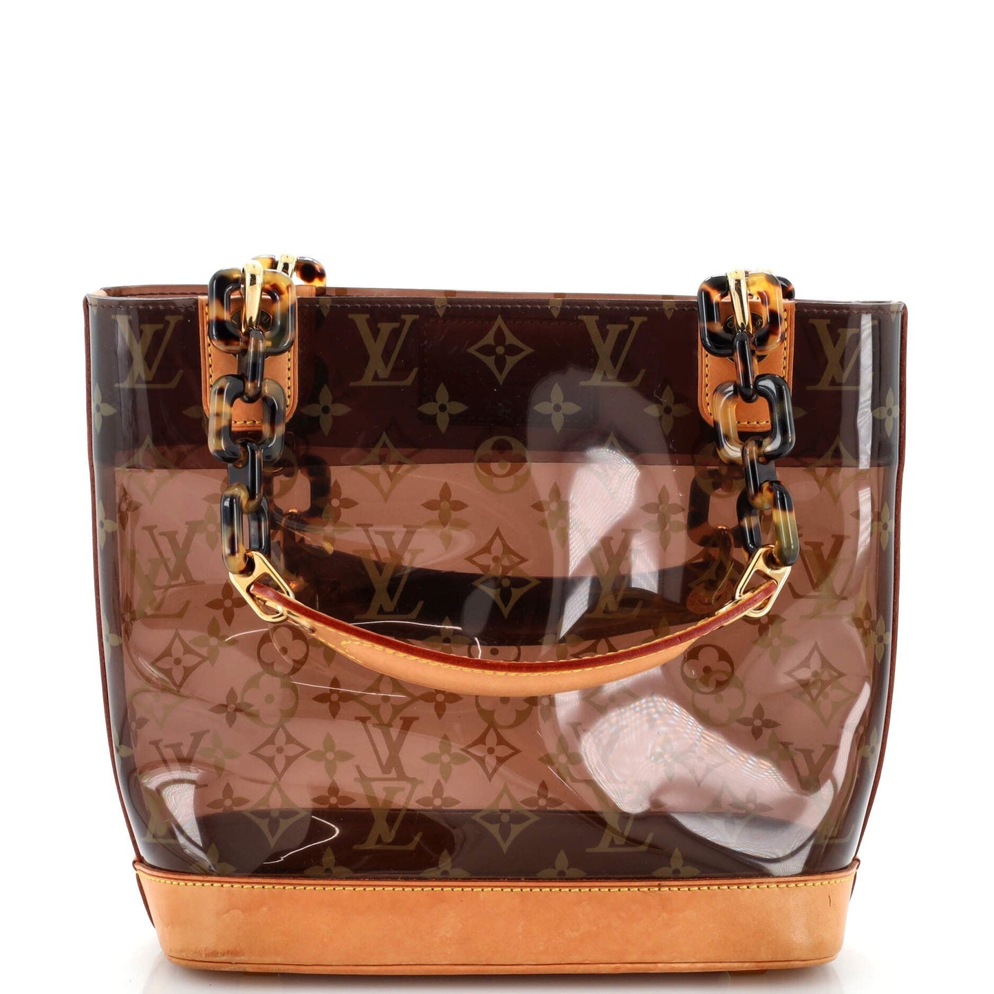 Louis Vuitton Sac Ambre Handbag Vinyl Pm Monogram Tote Bag Vinyl Pm2886638