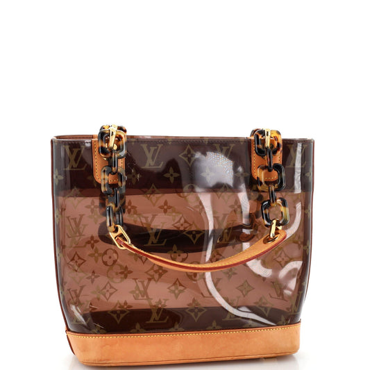 Louis Vuitton Sac Ambre Handbag Vinyl Pm Monogram Tote Bag Vinyl Pm2886638