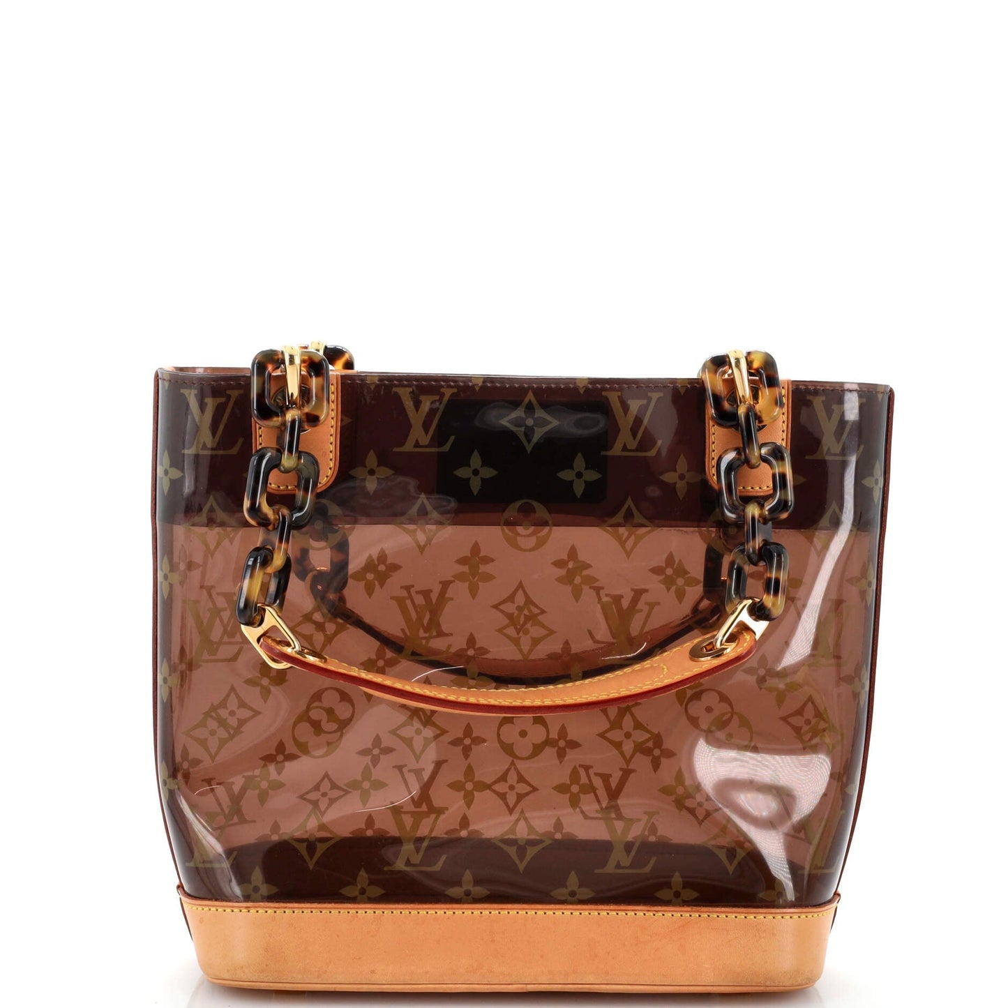 Louis Vuitton Sac Ambre Handbag Vinyl Pm Monogram Tote Bag Vinyl Pm2886638