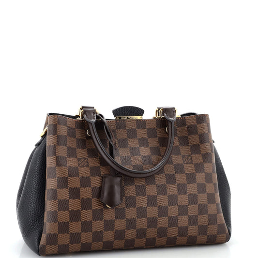 Louis Vuitton Brittany Handbag Damier Travel Bag Damier 28869475