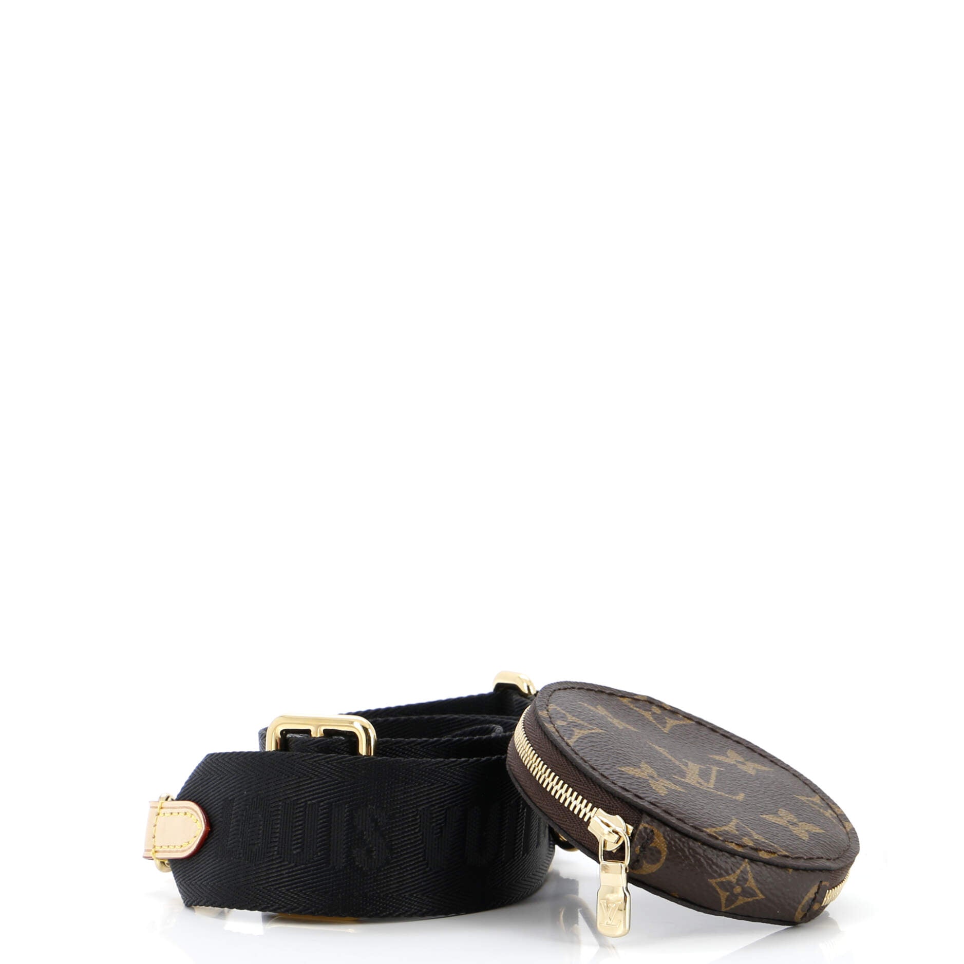 Louis Vuitton Multi Pochette Accessoires Bandouliere Shoulder Strap With Canvas Monogram Shoulder Ba Canvas 2886949