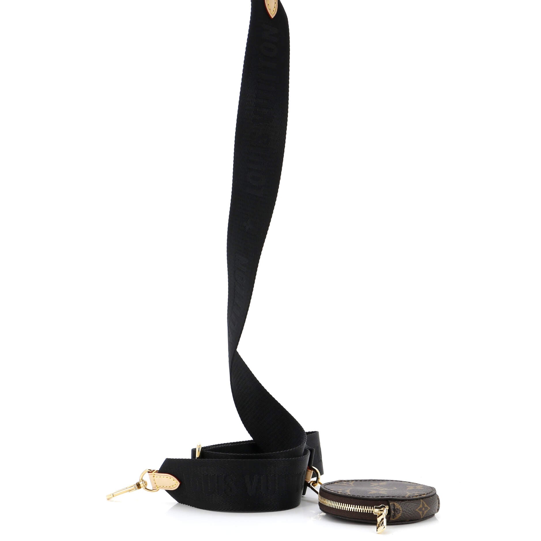 Louis Vuitton Multi Pochette Accessoires Bandouliere Shoulder Strap With Canvas Monogram Shoulder Ba Canvas 2886949