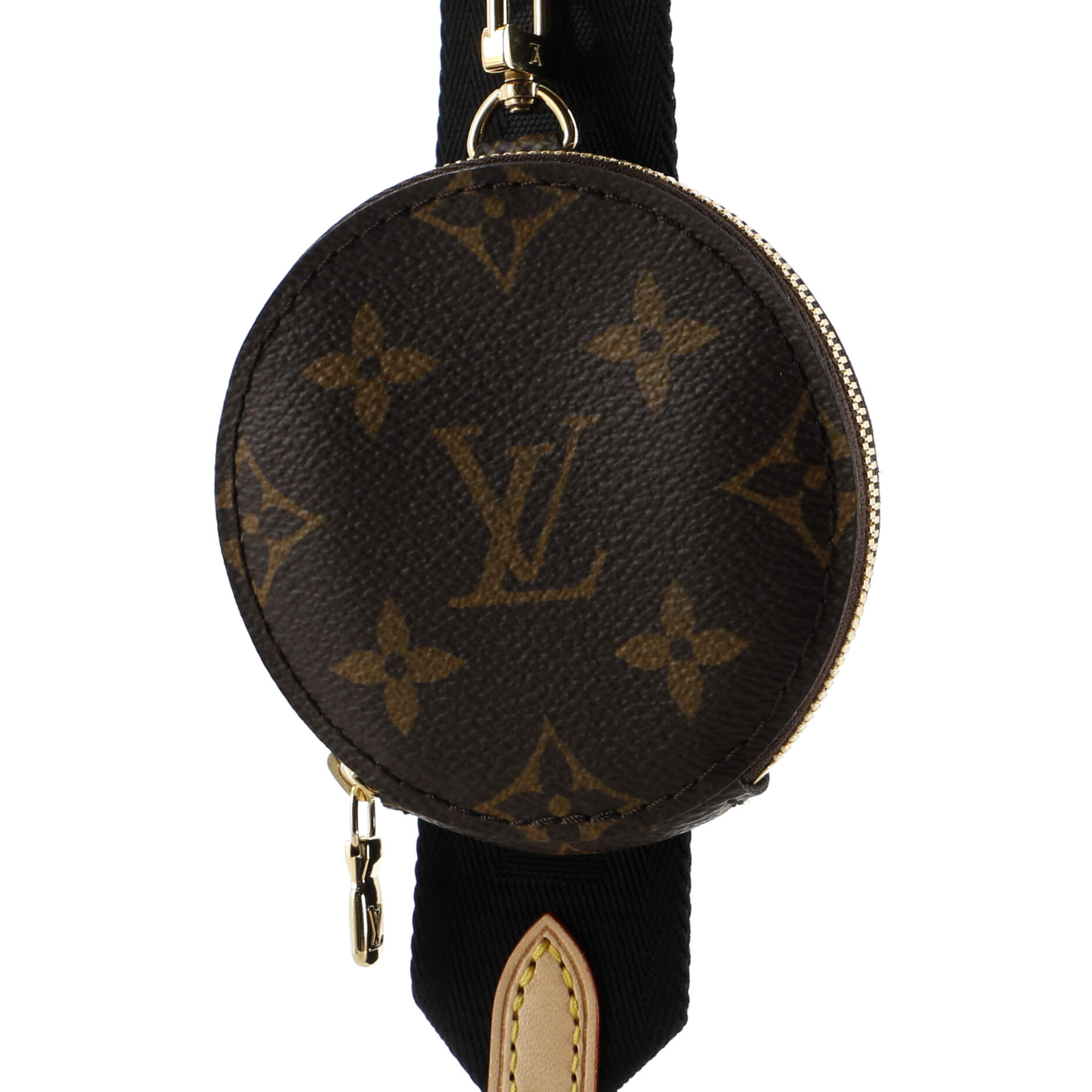 Louis Vuitton Multi Pochette Accessoires Bandouliere Shoulder Strap With Canvas Monogram Shoulder Ba Canvas 2886949