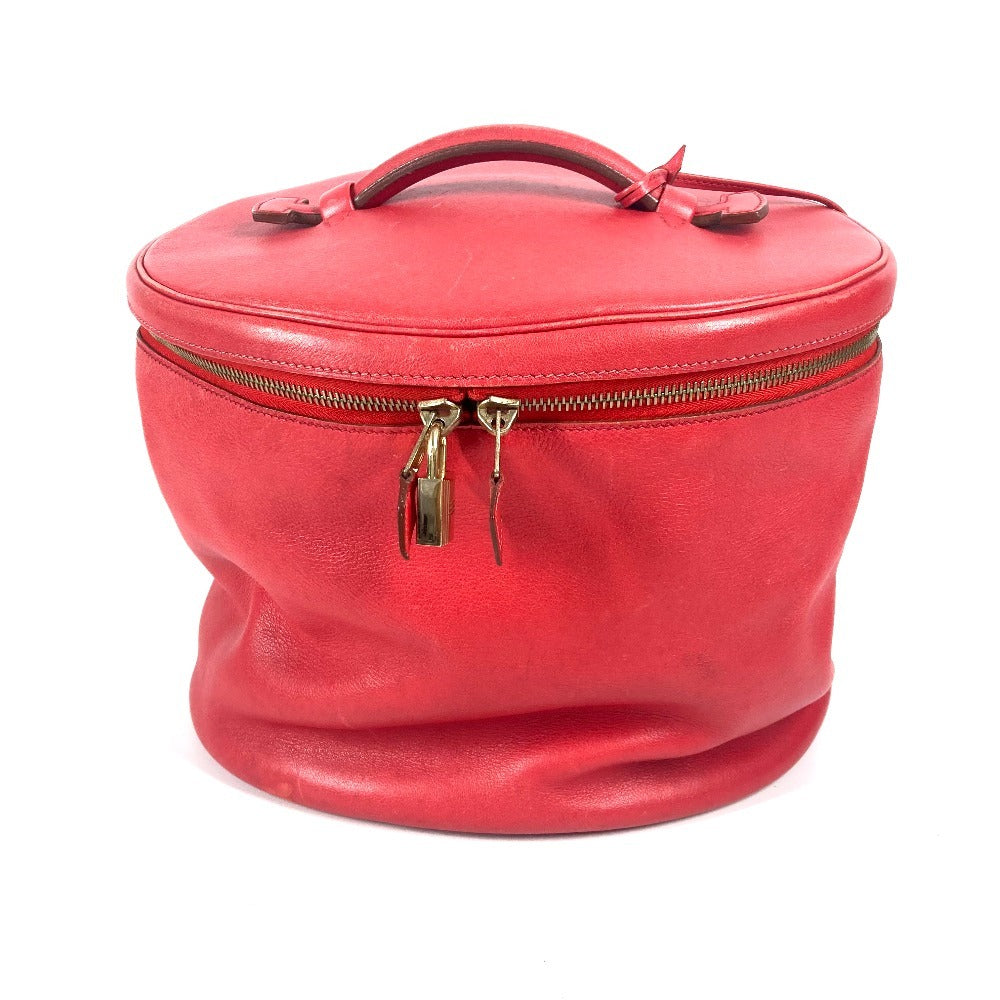 Inter City Women Leather Red Travel Bag