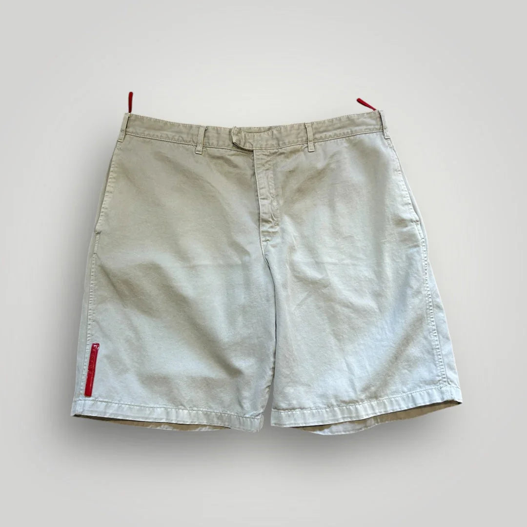 Prada Handbag Sport 's Cotton Shorts 36" Canvas
