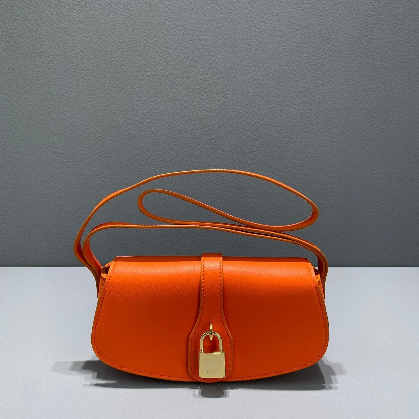 Top Quality Clutch On Strap Orange For Clutch Bag