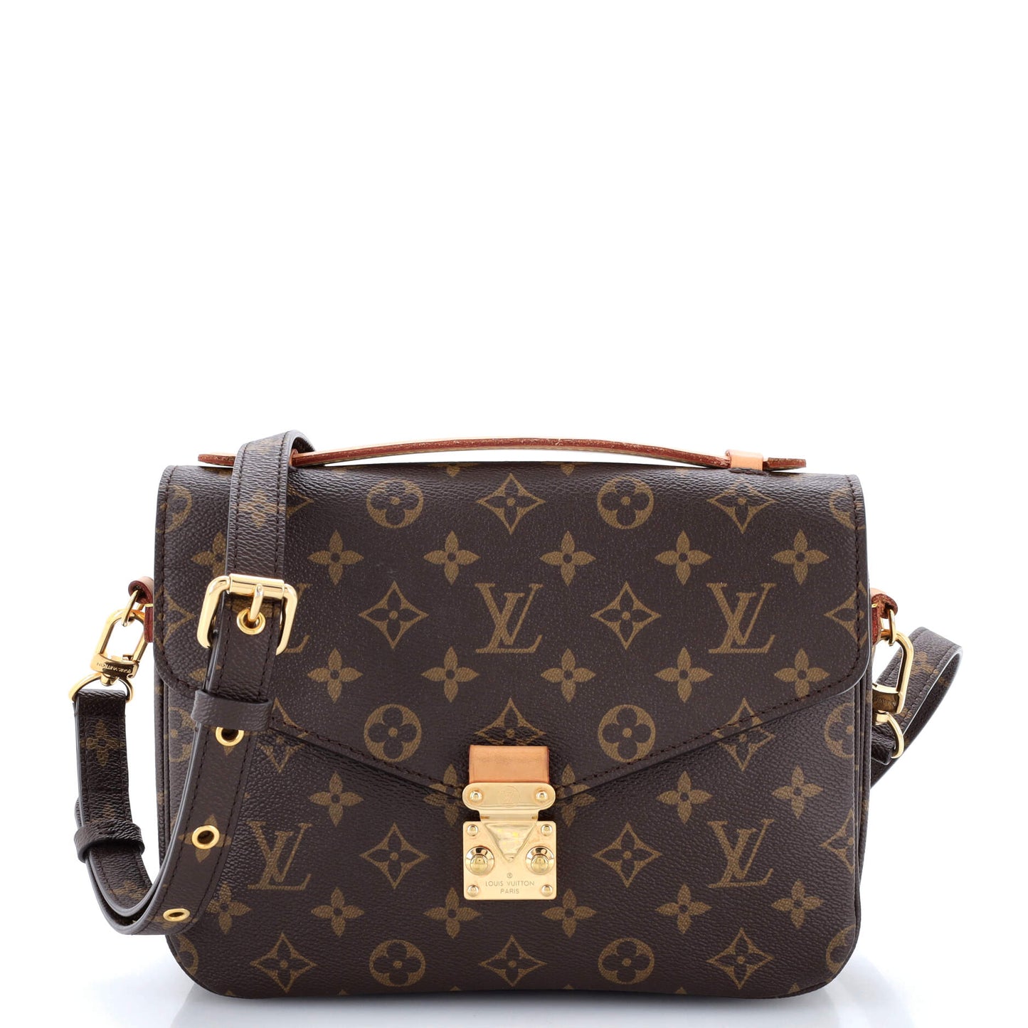 Louis Vuitton Pochette Metis Shoulder Bag Canvas Monogram Canvas 2902866